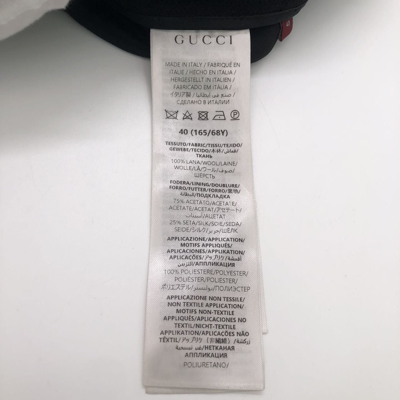Gucci Gucci Solid Color High-Waist Knit Casual Sweatpants K26WX Size 27" / US 4 / IT 40 - 7 Thumbnail
