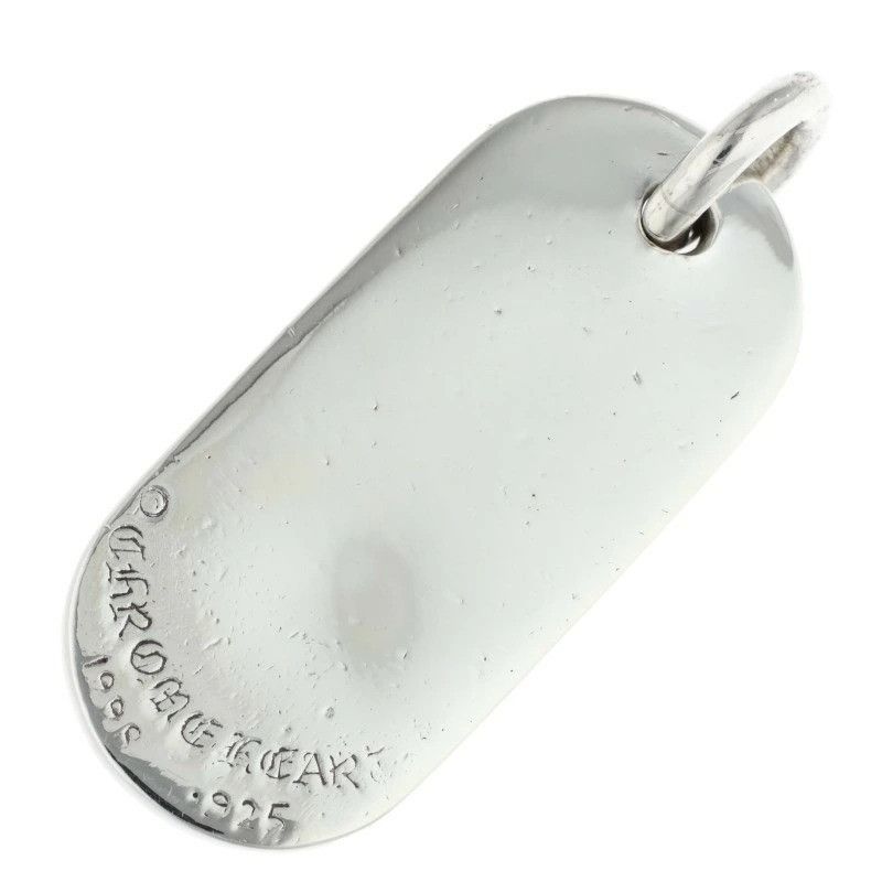 Chrome Hearts 🔥 OFFER OK! CHROME HEARTS RAISED STAR DOG TAG silver Size ONE SIZE - 2 Thumbnail