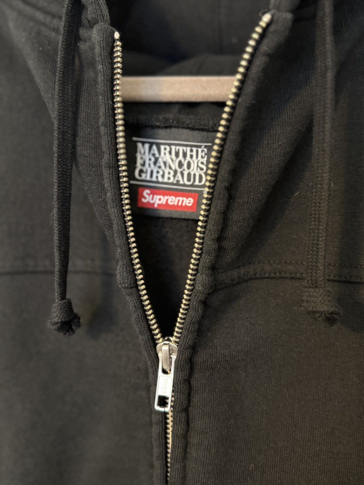 Supreme Supreme x Marithé + François Girbaud Hoodie Size US XL / EU 56 / 4 - 3 Thumbnail