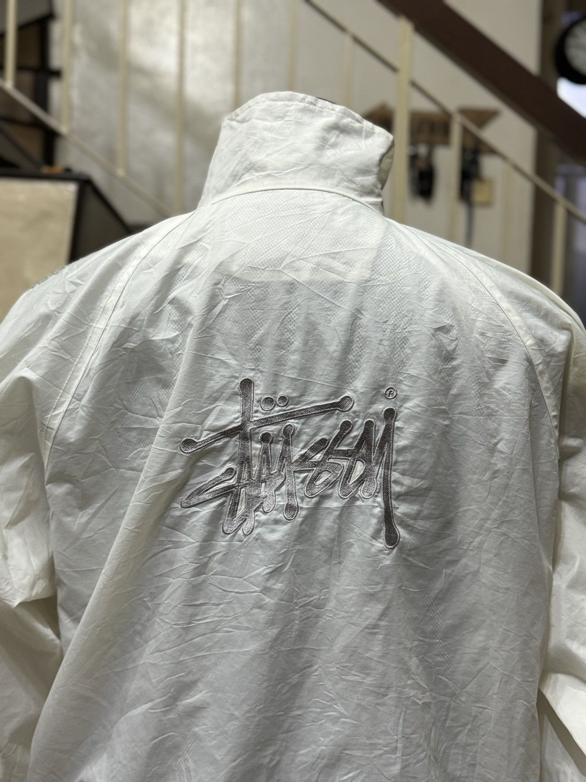 Stussy STUSSY EMBROIDERY LIGHT JACKET Size US L / EU 52-54 / 3 - 7 Thumbnail