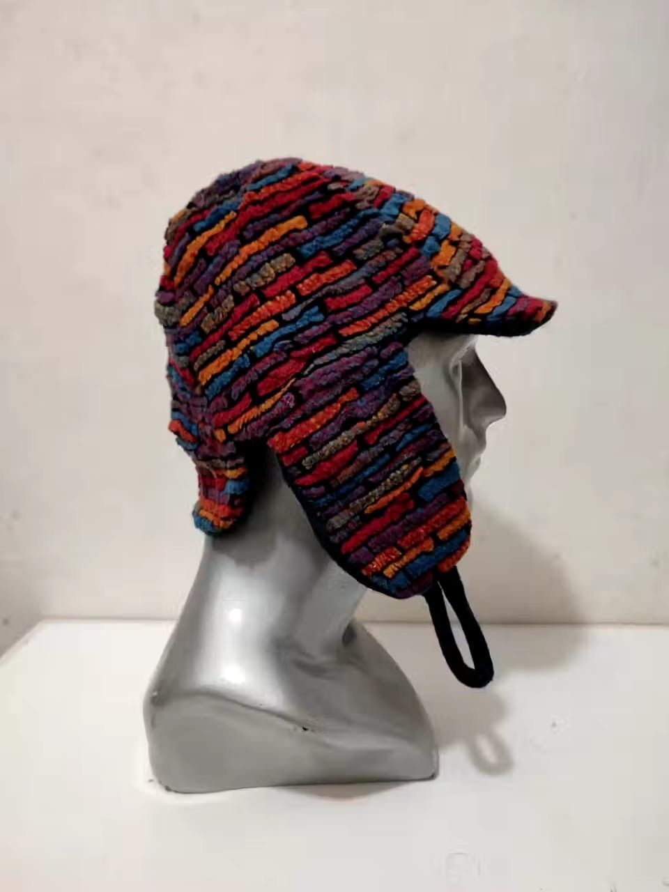 image of Avant Garde Sz Multicolour Reversible Hats, Men's