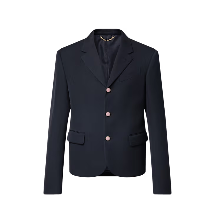 Polo Ralph Lauren Cropped Classic Single-Breasted Jacket Size US XS / EU 42 / 0 - 1 Thumbnail
