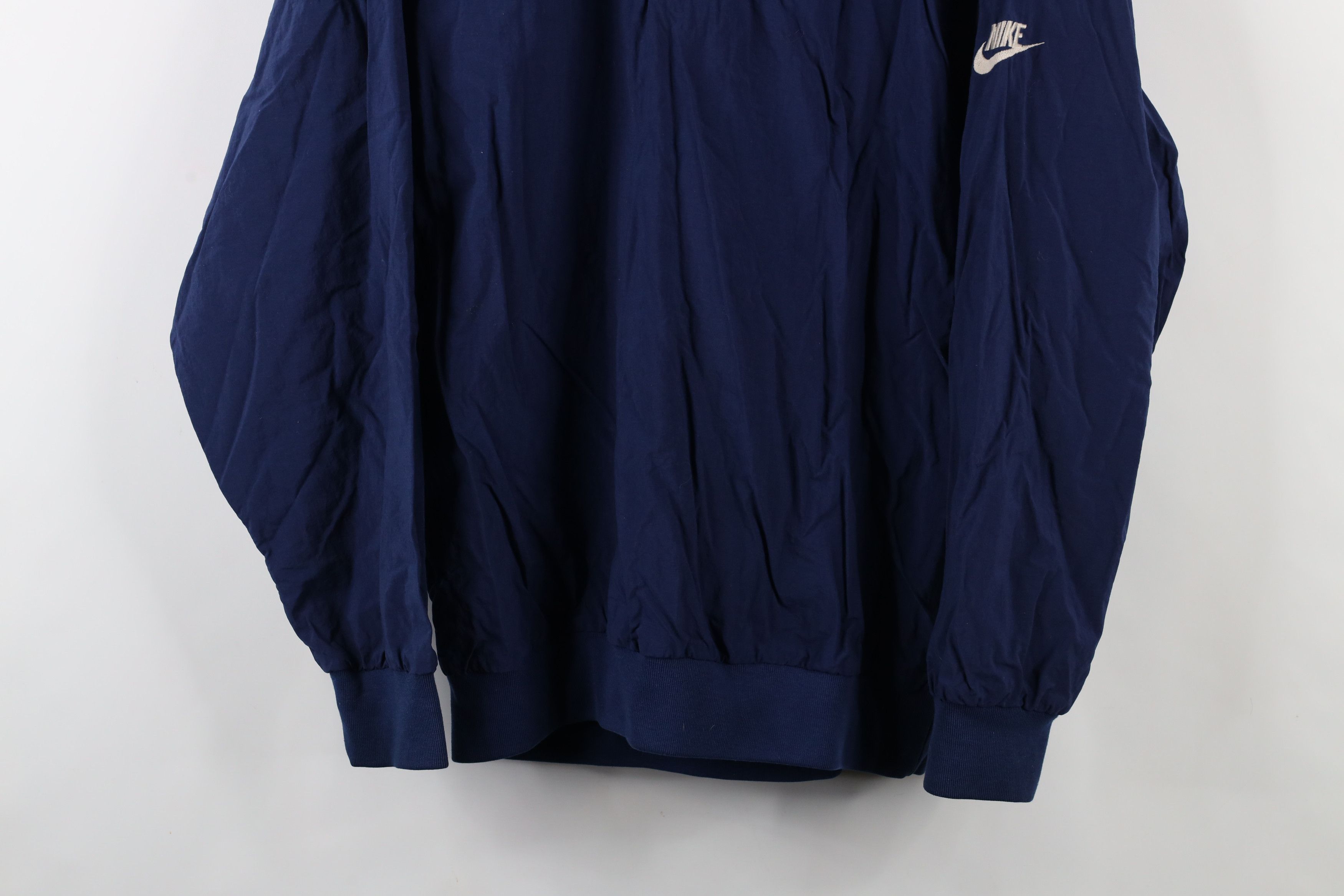 Nike × Vintage Vintage 90s Nike Golf Scott Mini Swoosh Pullover Jacket Size US M / EU 48-50 / 2 - 3 Thumbnail