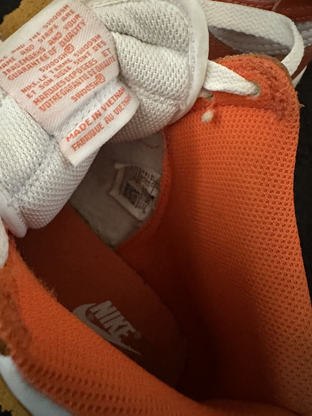 Nike Dunk High SP ‘Syracuse’ 2021 Size US 10.5 / EU 43-44 - 7 Thumbnail