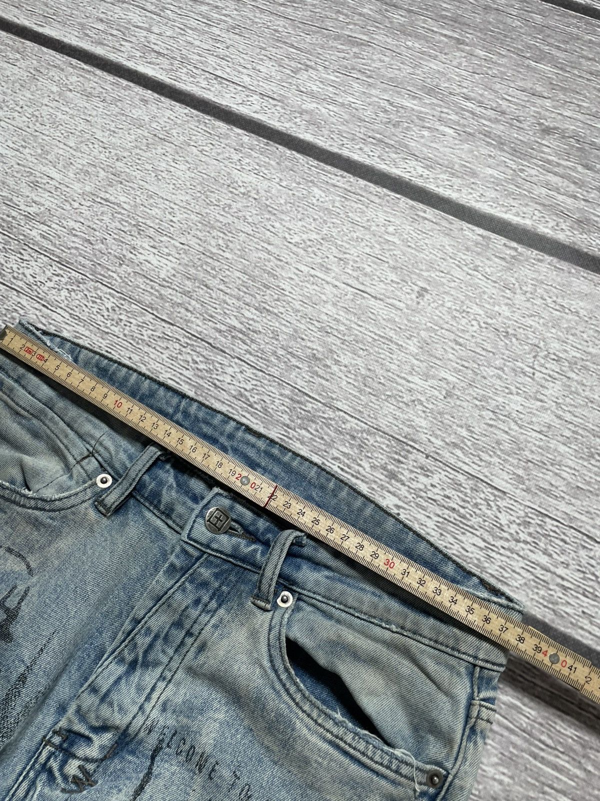 Ksubi Ksubi Van Wrinkle Nowhere Jeans Size US 30 / EU 46 - 15 Thumbnail