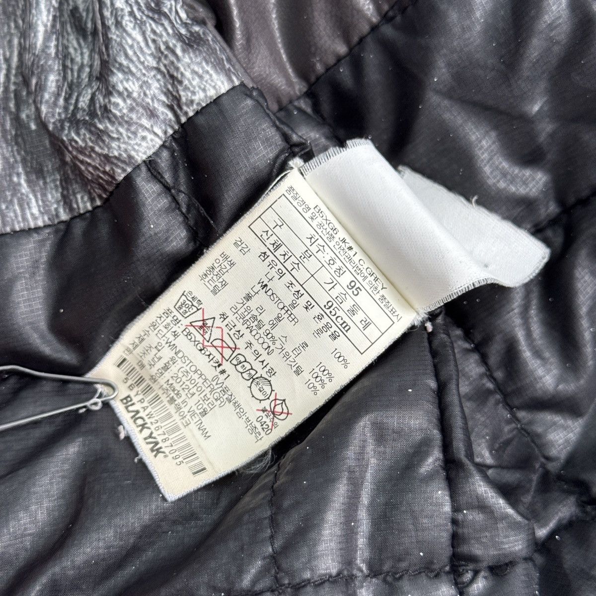 BLACKYAK Black Yak Namaste Extreme Peak Puffer Down Jacket Gorpcore Size US S / EU 44-46 / 1 - 17 Thumbnail