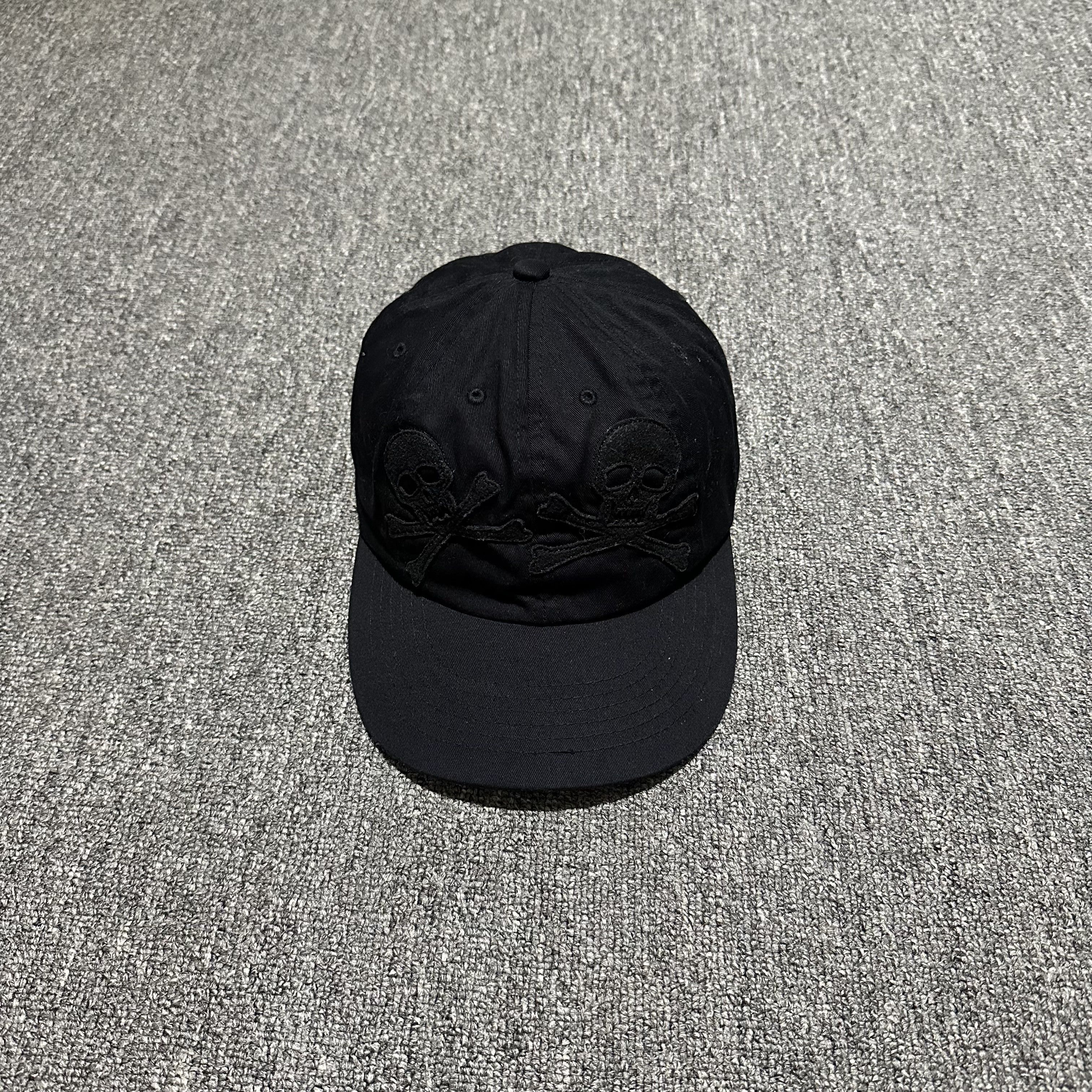 Japanese Brand Leata Skull Japanese Brand Vintage Hats Cap Size ONE SIZE - 2 Thumbnail