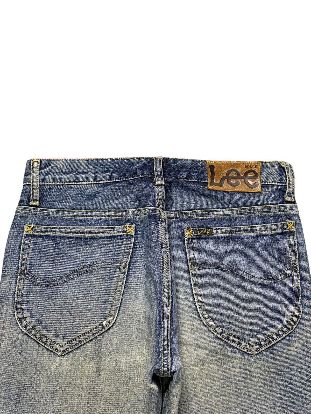 Japanese Brand × Lee Vintage Lee Sick Mud Wash Distressed Bootcut Flare Jeans Size US 29 - 8 Thumbnail
