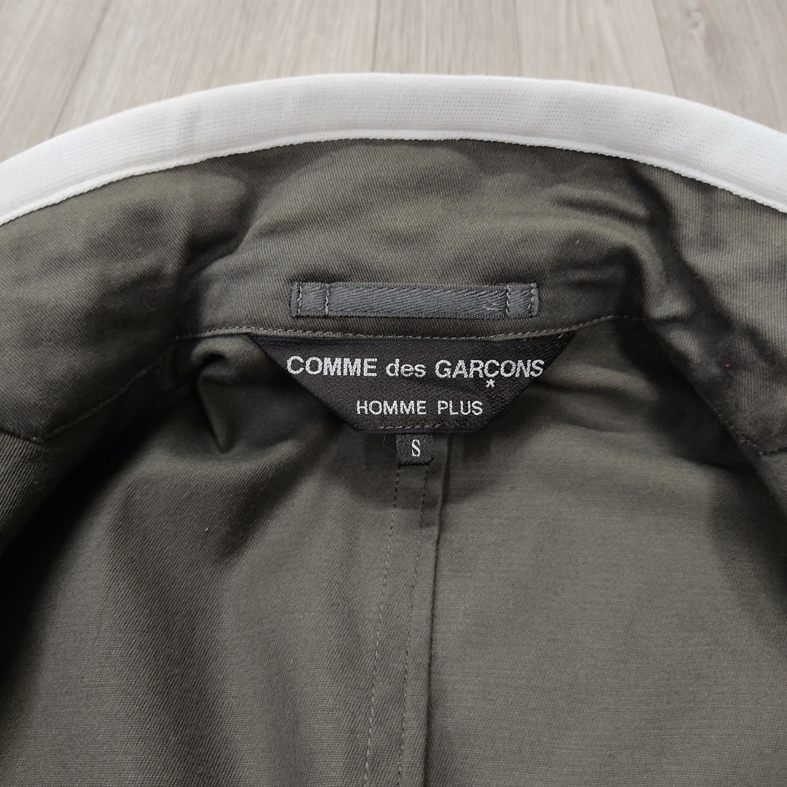 Comme des Garcons COMME des GARÇON Piping Tailored Stripe Jacket Size US XS / EU 42 / 0 - 8 Thumbnail