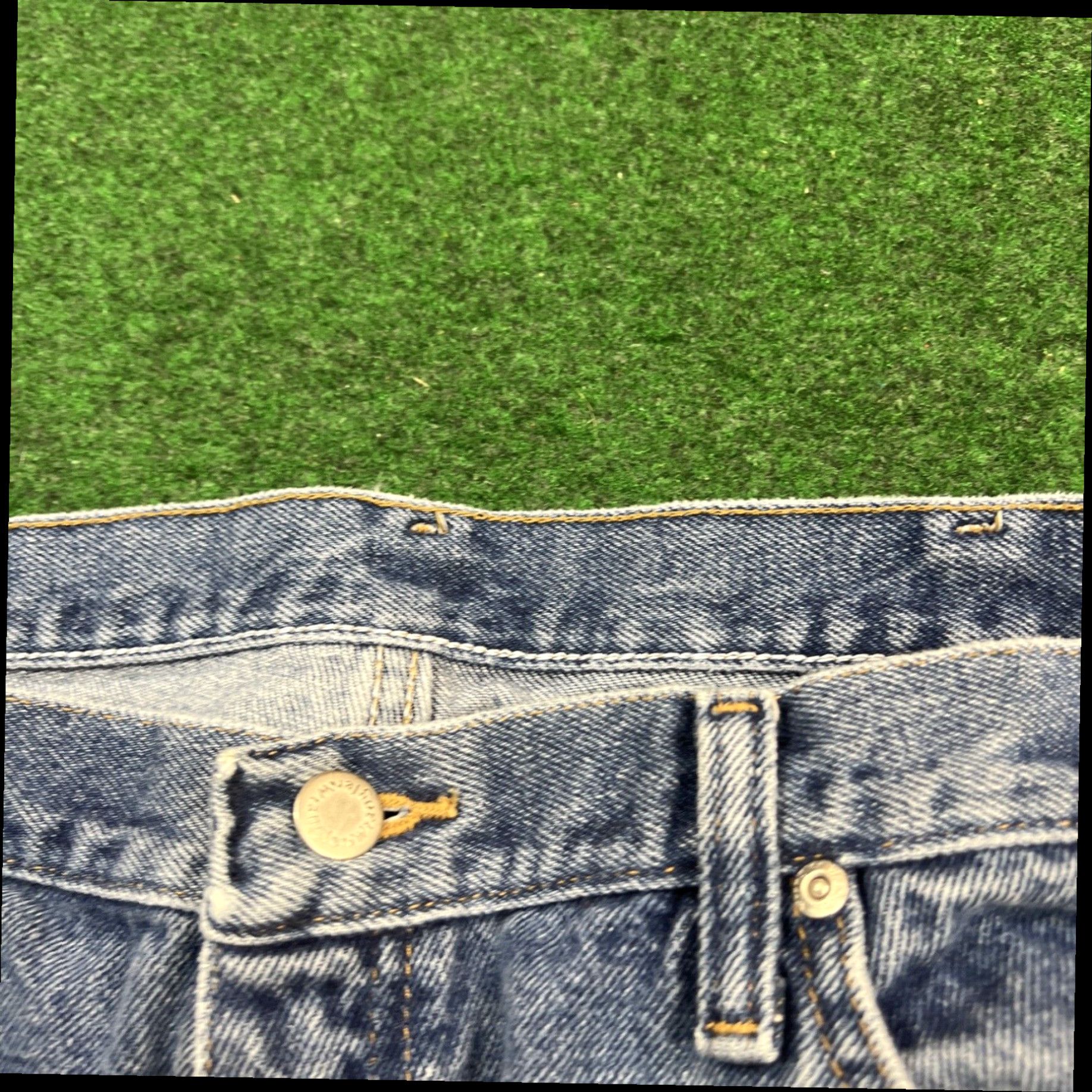 Wrangler Wrangler Authentics Jeans Straight Leg Blue Denim Men's Sz. 38x29 Size US 38 / EU 54 - 7 Thumbnail