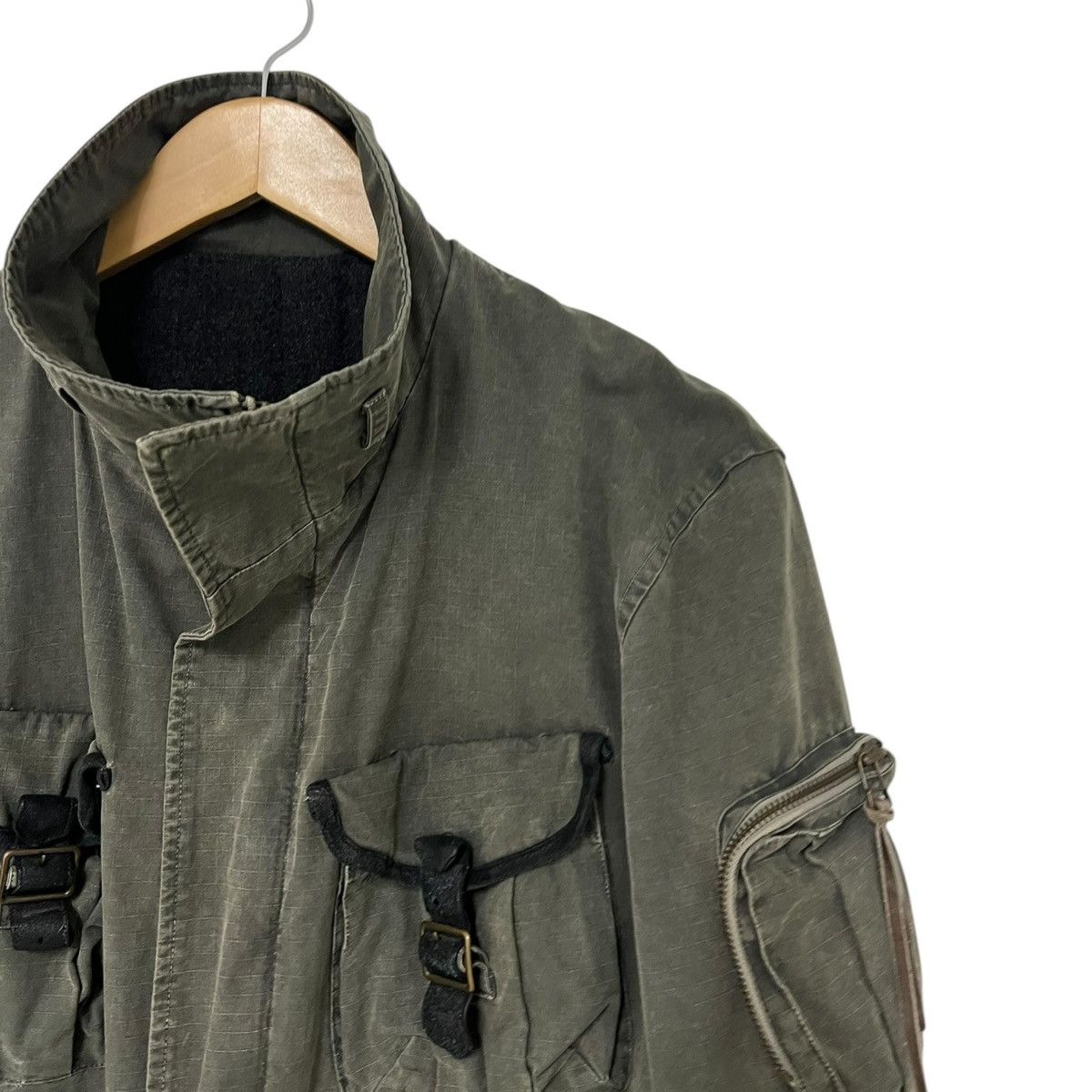 Japanese Brand Kyoji maruyama field jacket Size US L / EU 52-54 / 3 - 2 Thumbnail