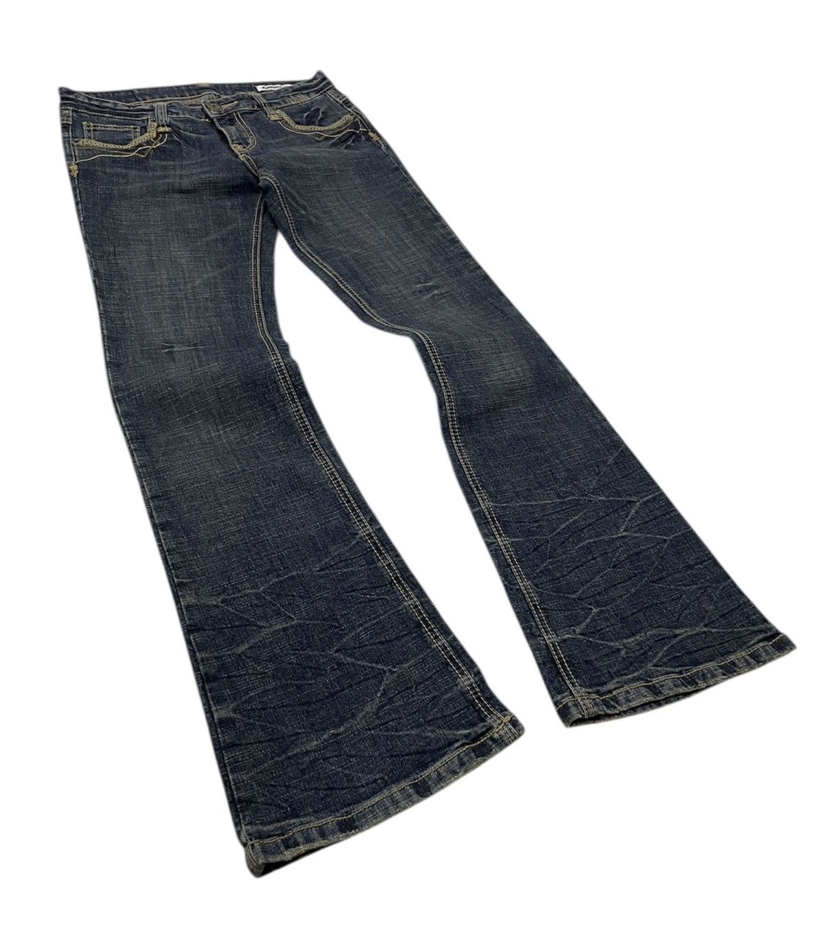 Hysteric Glamour SemanticDesign Japan Flare Jeans Size US 29 - 3 Thumbnail