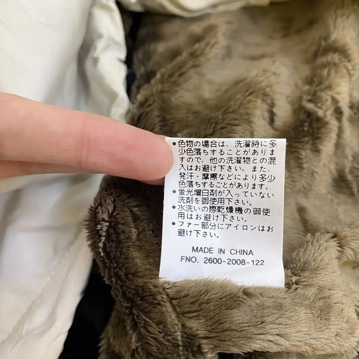 Kansai Yamamoto × Vintage Vintage KANSAI YAMAMOTO SISSY Collection Faux Fur Jacket Size L / US 10 / IT 46 - 6 Thumbnail
