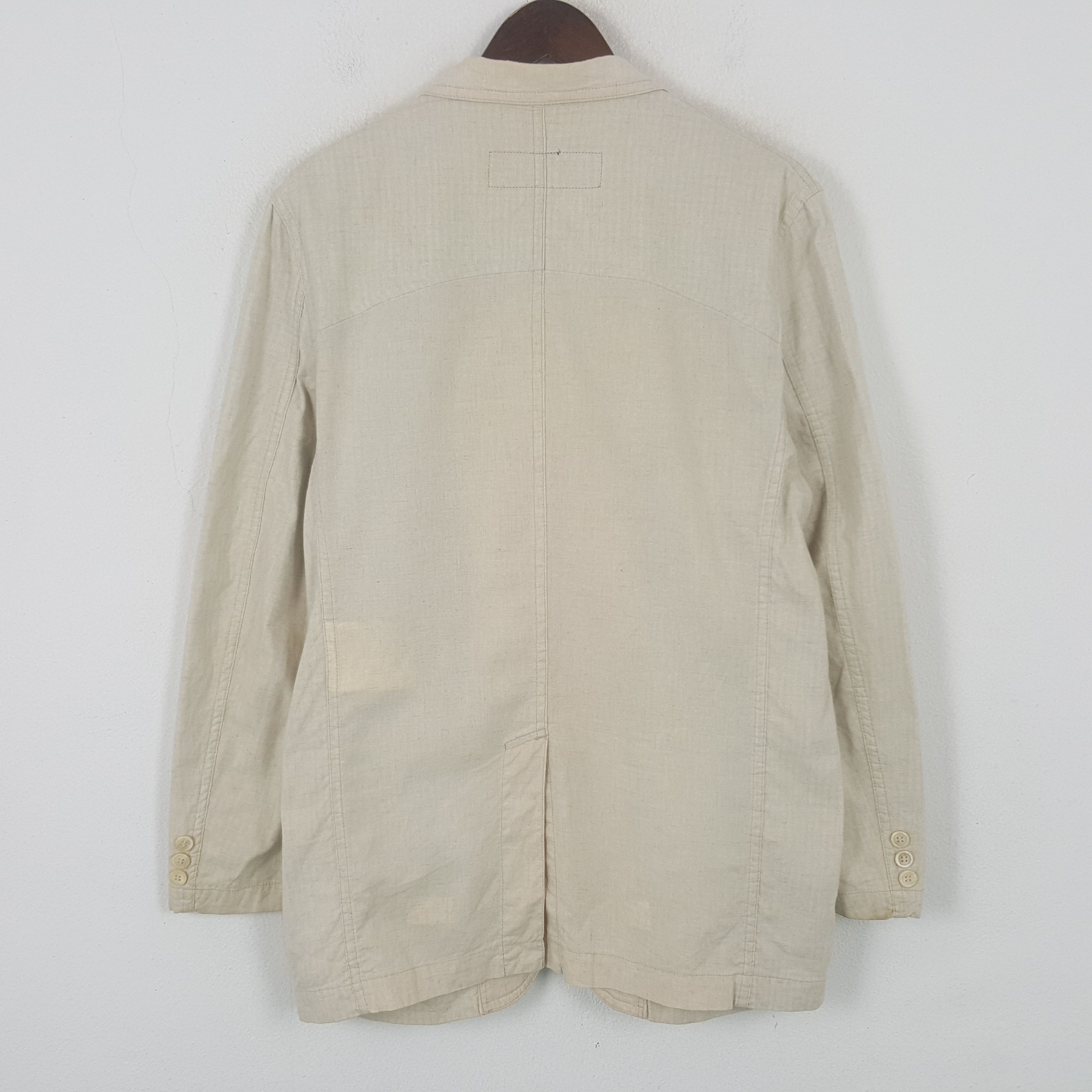 Comme des Garcons Homme Vintage Comme des Garcons Homme Blazer Coat Jacket Size US M / EU 48-50 / 2 - 3 Thumbnail