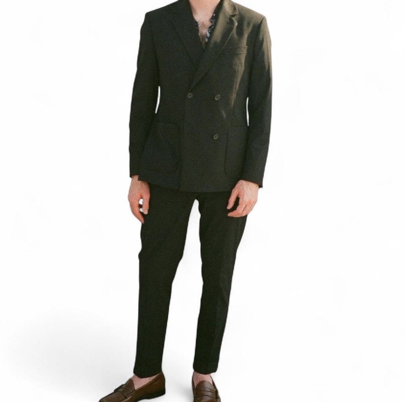 Mango Mango Slim Fit Suit Size 38R - 1 Thumbnail