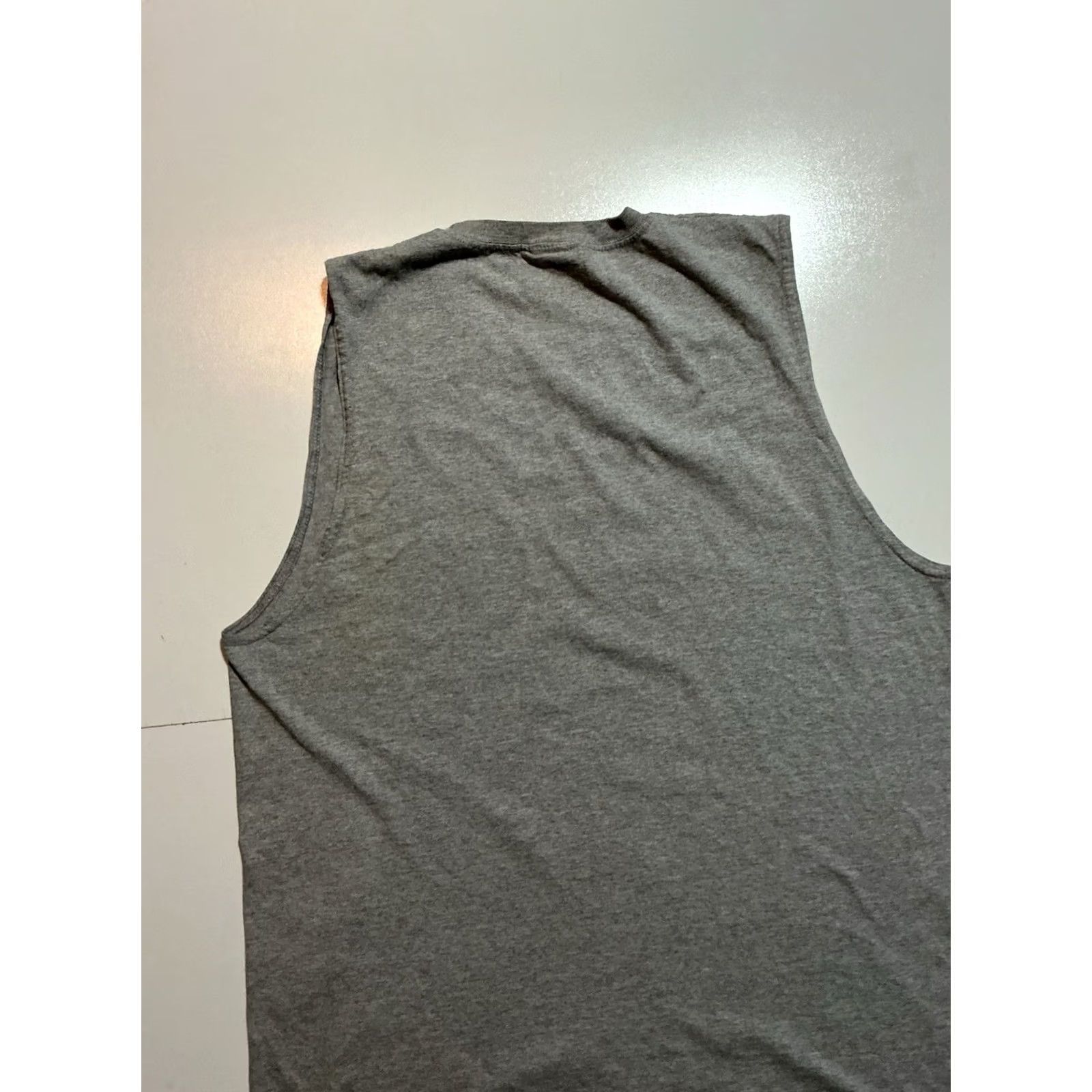 Anchor Blue VINTAGE Anchor Blue Beer Drinkers Get More Head Graphic Tank Top T-Shirt XL Gray Men Mens Regular 2000s Y2K Size US XL / EU 56 / 4 - 5 Thumbnail