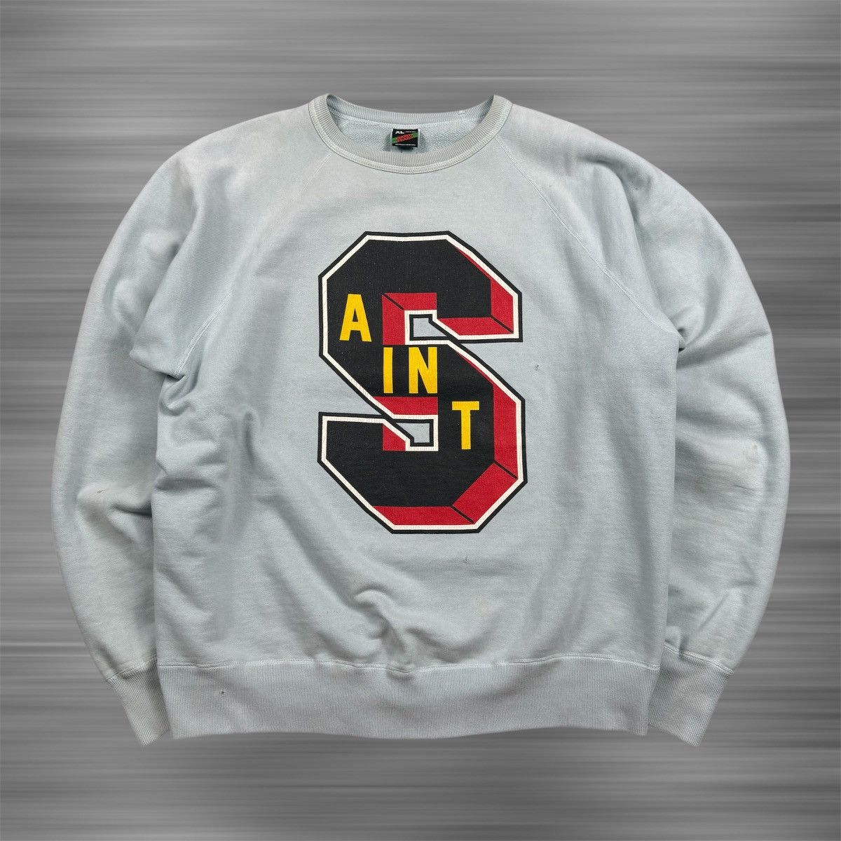 DENIM TEARS × Saint Michael Saint Michael x Denim Tears ST Logo Crewneck Size US XL / EU 56 / 4 - 1 Thumbnail