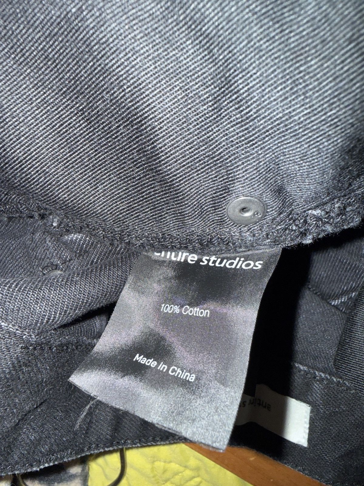 Entire Studios Entire Studios Black Gem Jeans Size 29" - 5 Thumbnail