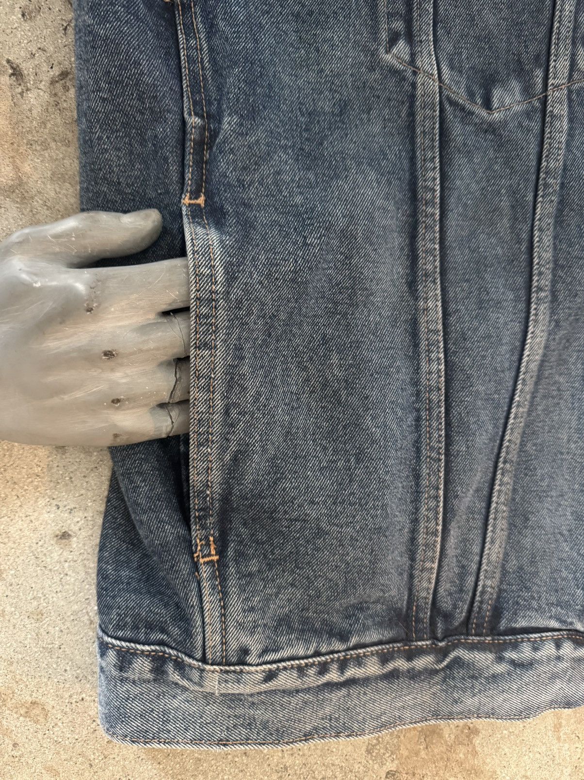 Levi's × Vetements ARCHIVE 18’ VETEMENTS X LEVI’S OVERSIZED DENIM VEST Size US XL / EU 56 / 4 - 2 Thumbnail
