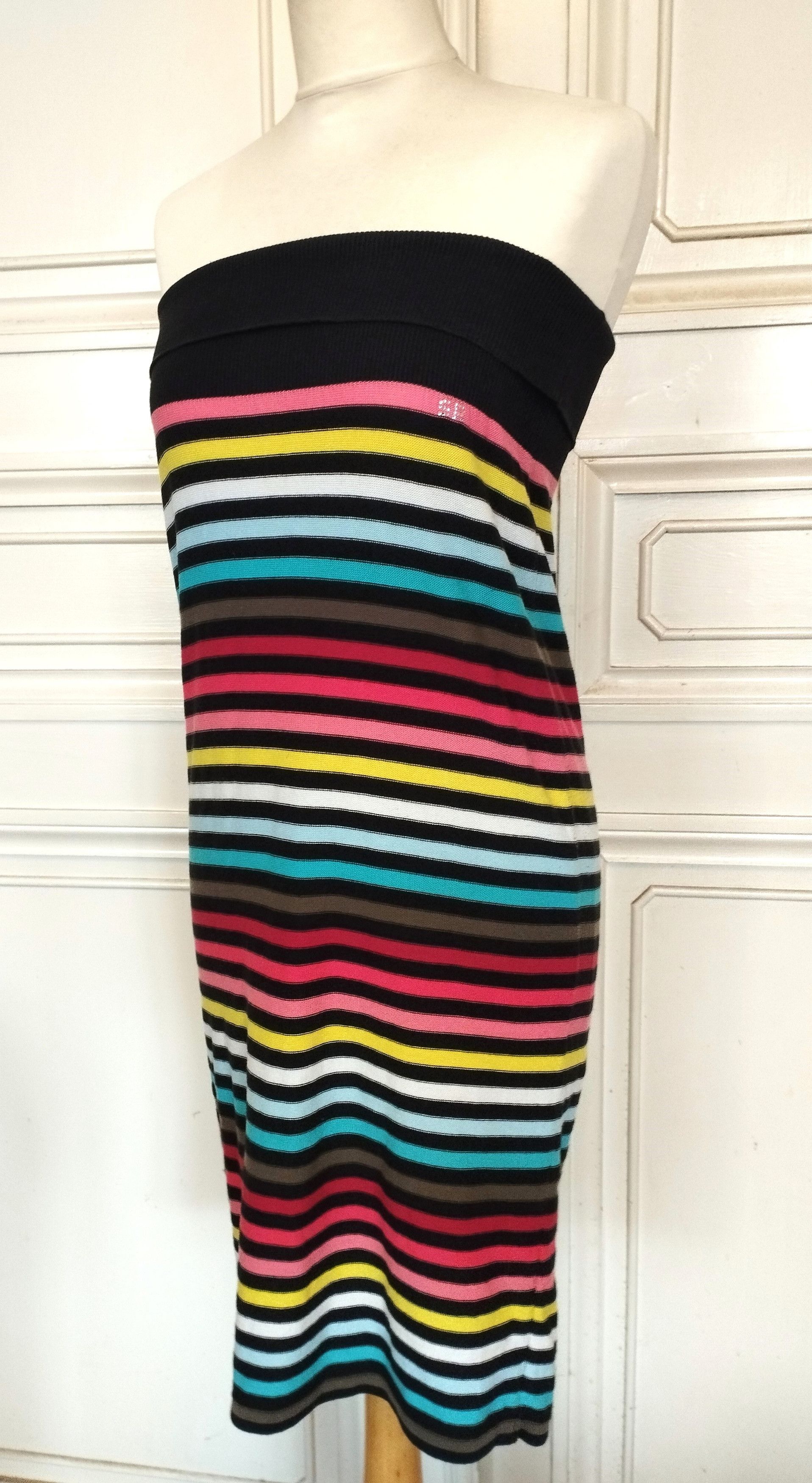 Sonia Rykiel Sonia Rykiel Robe Bustier ou Jupe 2 en 1 T M Size M / US 6-8 / IT 42-44 - 2 Thumbnail