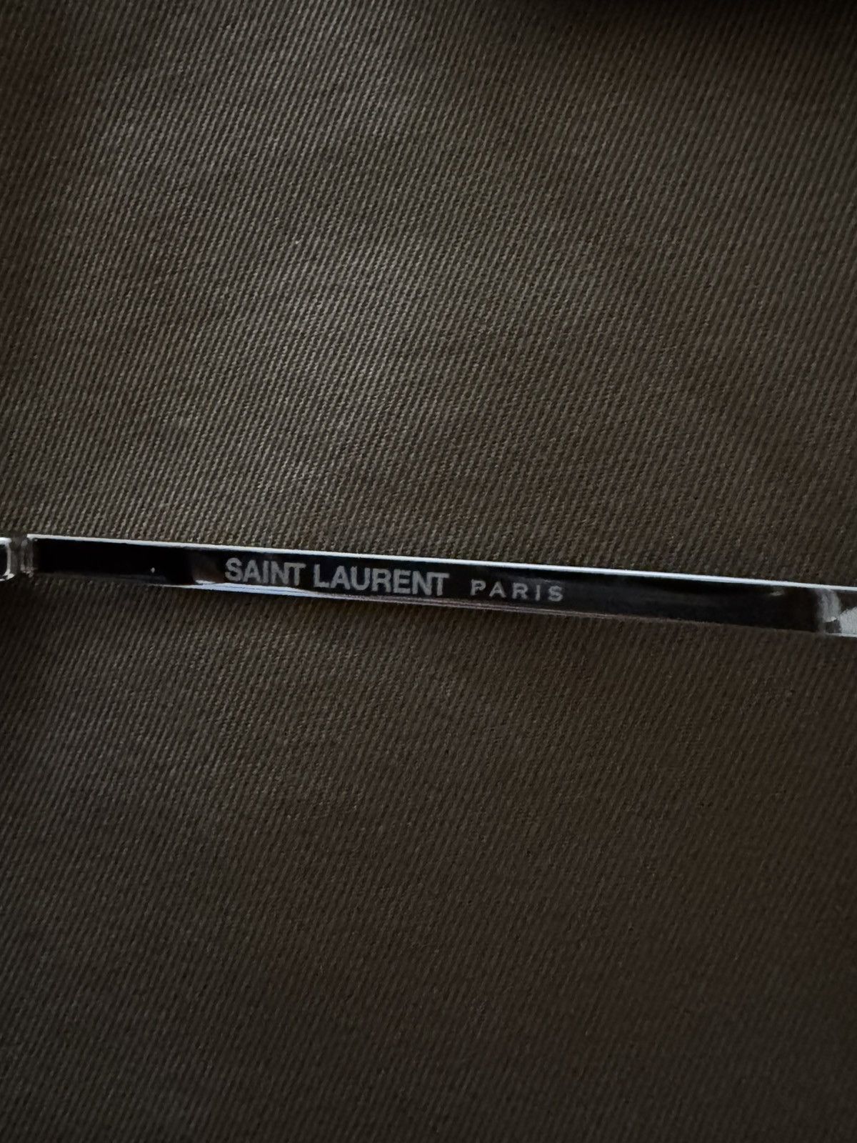 Saint Laurent Paris Saint Laurent Paris SL111 / F001 black/Silver Size ONE SIZE - 9 Thumbnail