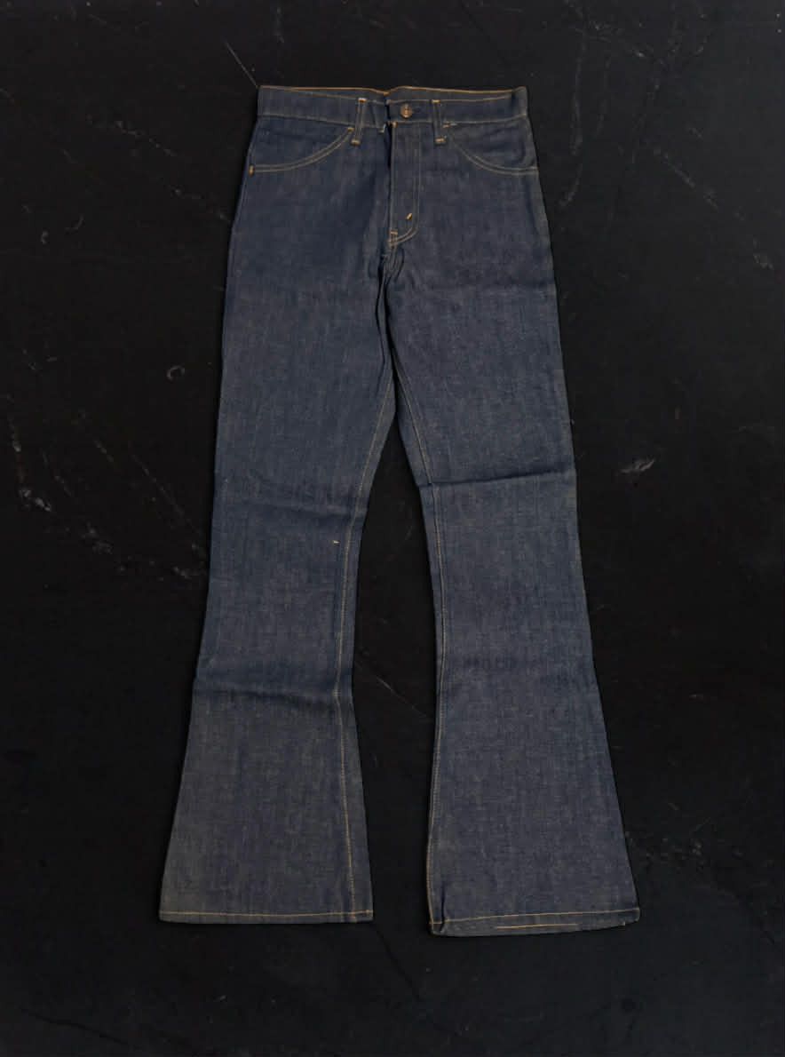 Levi's Vintage Clothing 1970s Levi’s Bell Bottom Jeans — Deadstock (W28 L32) Size 28" / US 6 / IT 42 - 3 Thumbnail