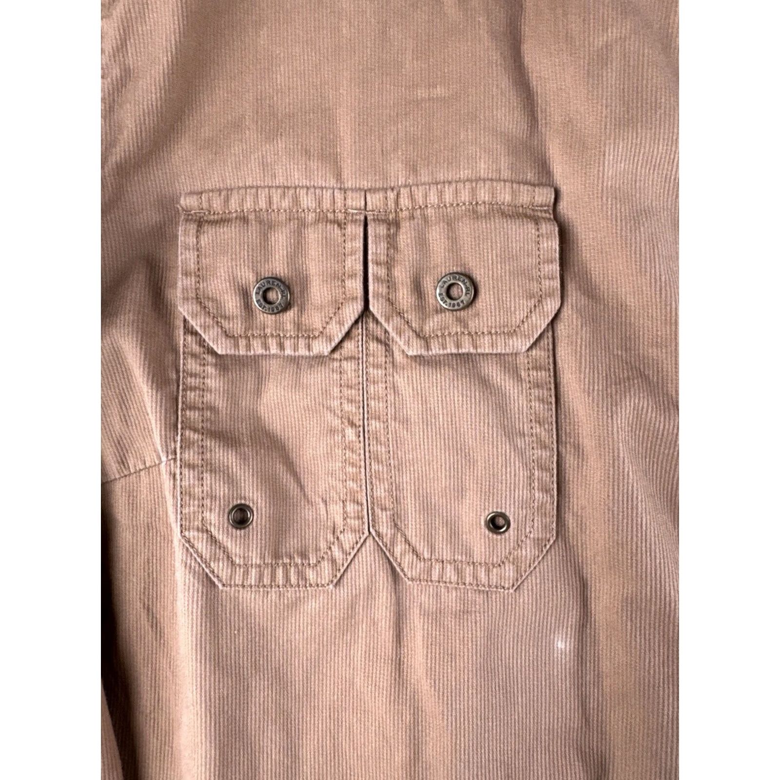 Ralph Lauren Ralph Lauren Utility Shirt Jacket Fly Fishing Quilted Elbow 3XL Polo Shirt Jacket Beige Cotton Polyester Size US XXL / EU 58 / 5 - 5 Thumbnail