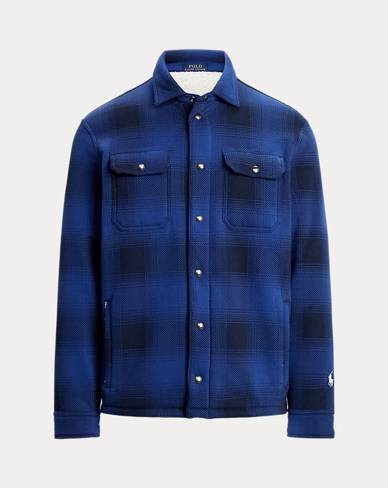 Polo Ralph Lauren Polo Ralph Lauren Plaid Sherpa Shirt Jacket – XXL Size US XXL / EU 58 / 5 - 1 Thumbnail