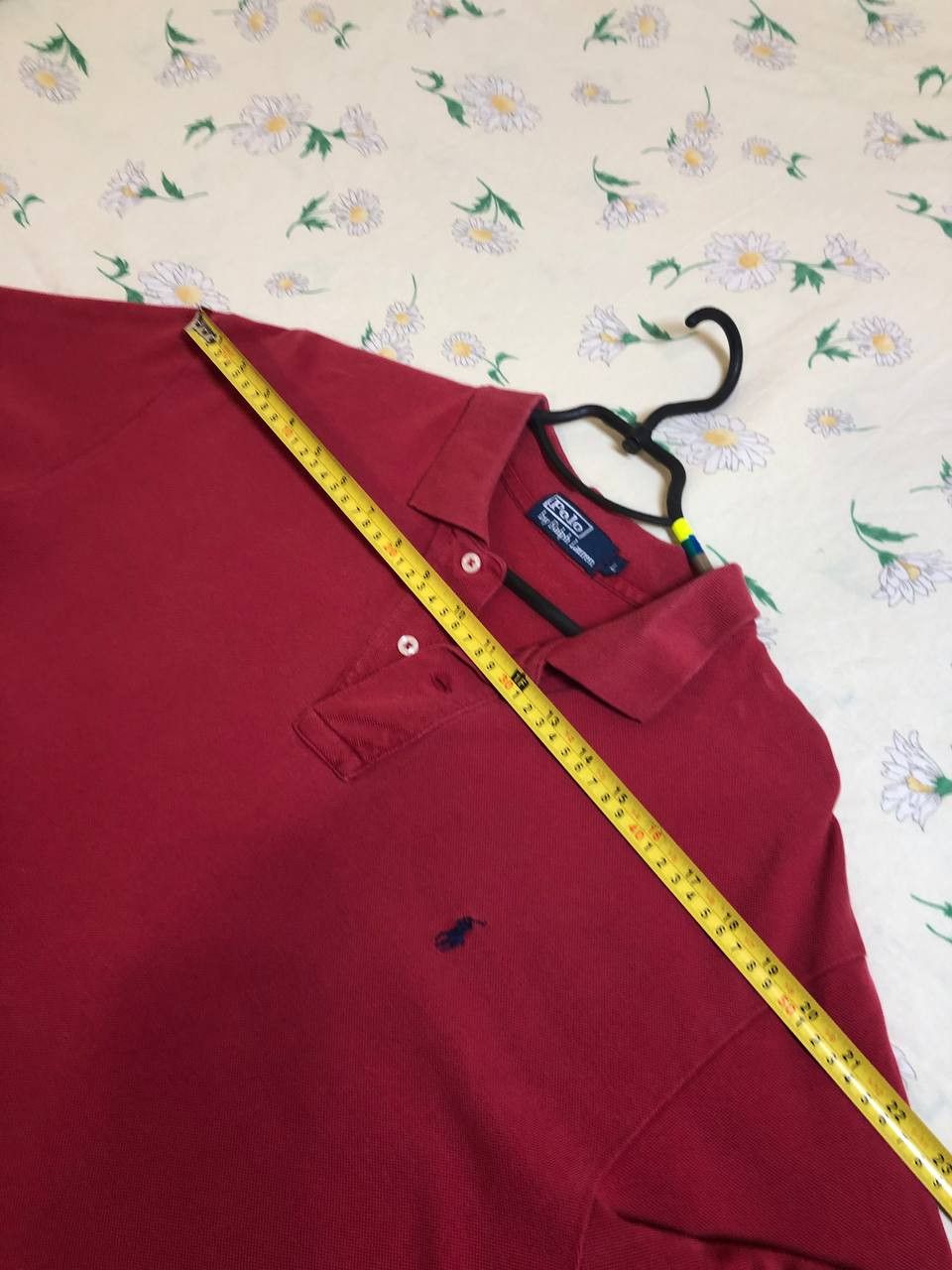 Polo Ralph Lauren Polo Ralph Lauren Polo Shirt Men Red Short Sleeve Size US L / EU 52-54 / 3 - 8 Thumbnail