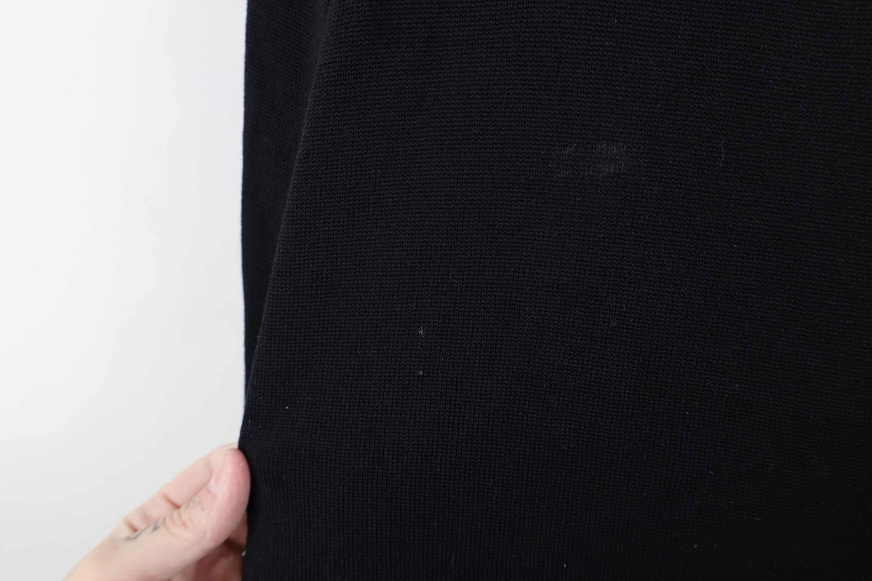 Vintage Vintage 90s Streetwear Cashmere Blend Knit Collared Sweater Size US XXL / EU 58 / 5 - 4 Thumbnail