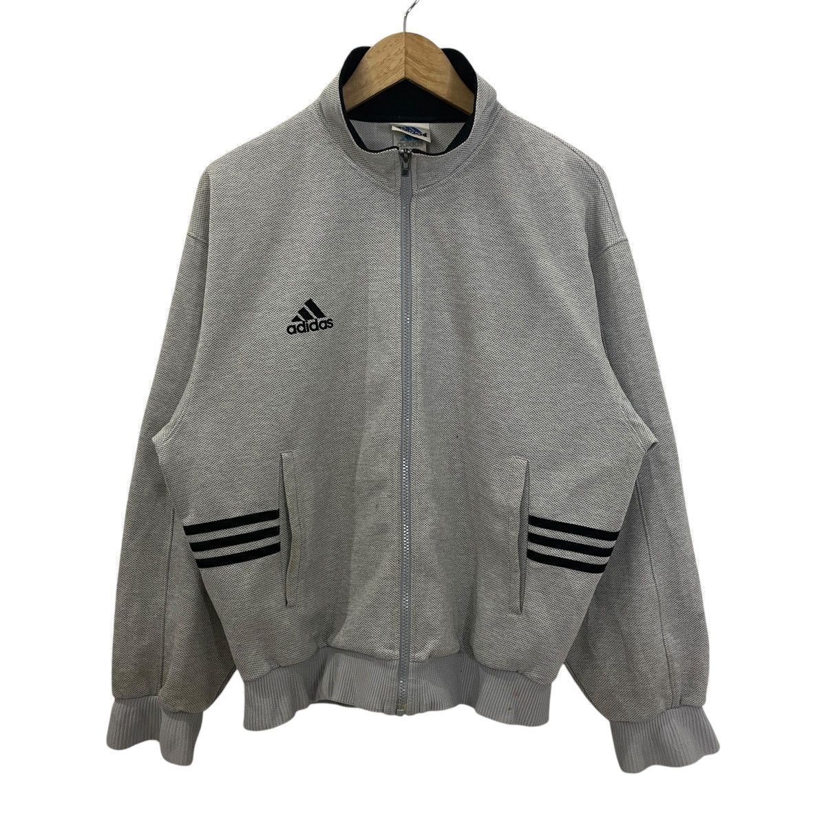 Adidas Vintage 90s Adidas Jacket Size US L / EU 52-54 / 3 - 1 Thumbnail