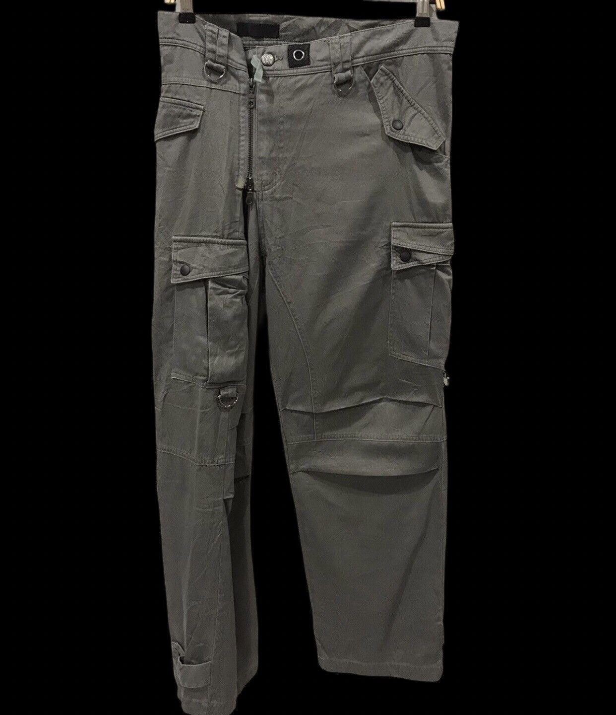 Japanese Brand × Seditionaries RARE🔥MIDAS Japan Very Rare Sick Street Style Cargo Pant Size US 31 - 1 Thumbnail