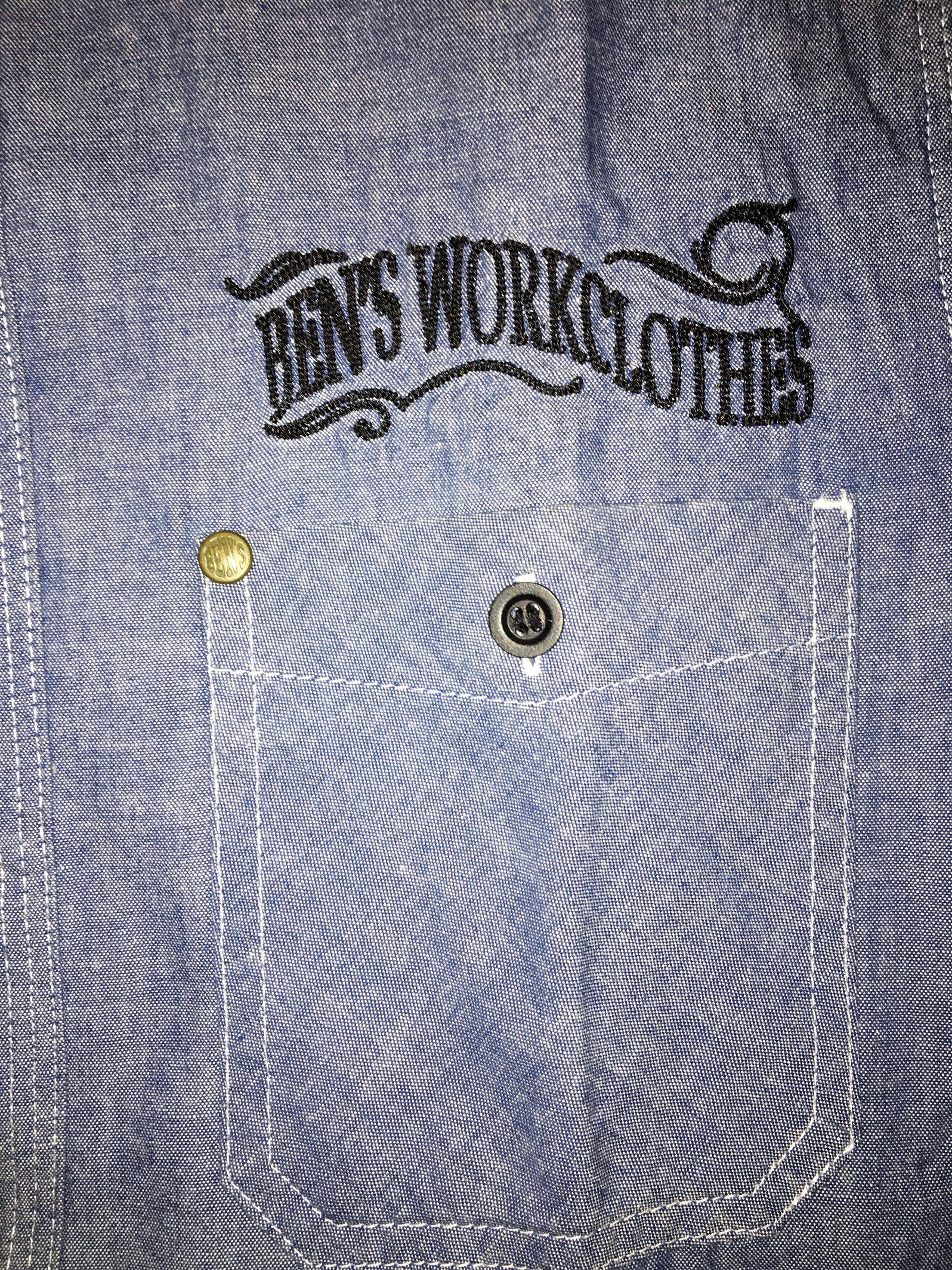 Ben Davis Ben Davis Double Pocket Button Ups Size US M / EU 48-50 / 2 - 5 Thumbnail
