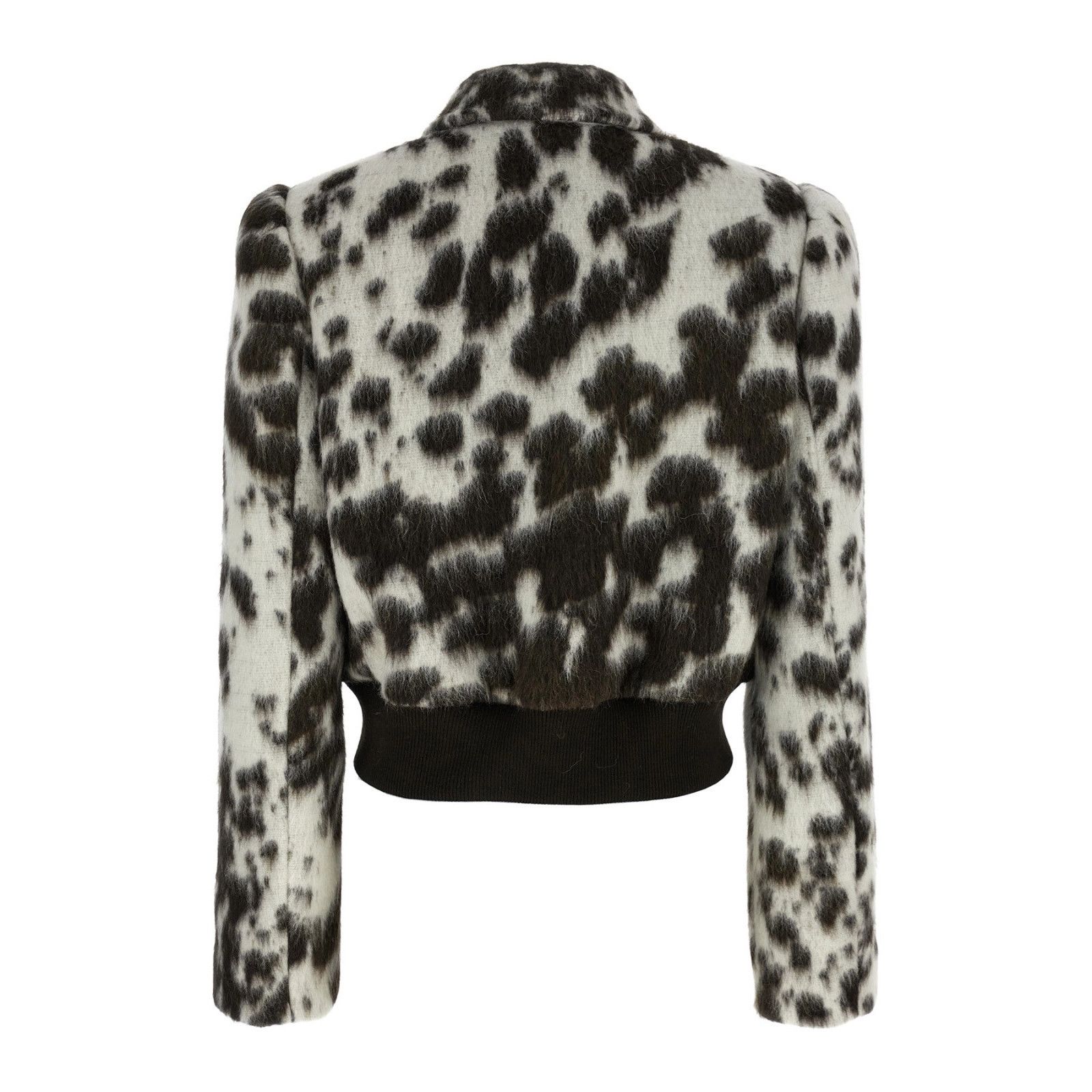 Dries Van Noten DRIES VAN NOTEN Vudy White Wool Jacket New & Authentic (Wome Size S / US 4 / IT 40 - 2 Thumbnail