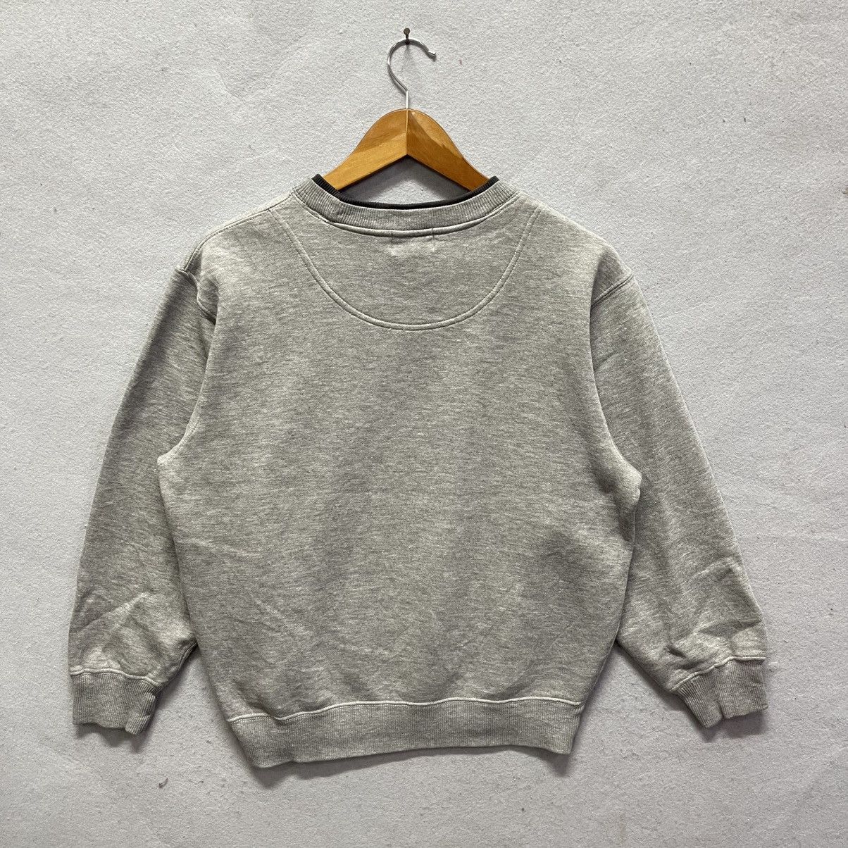 MCM 90s MCM Grey Crewneck Sweatshirt (L) Size US L / EU 52-54 / 3 - 6 Thumbnail