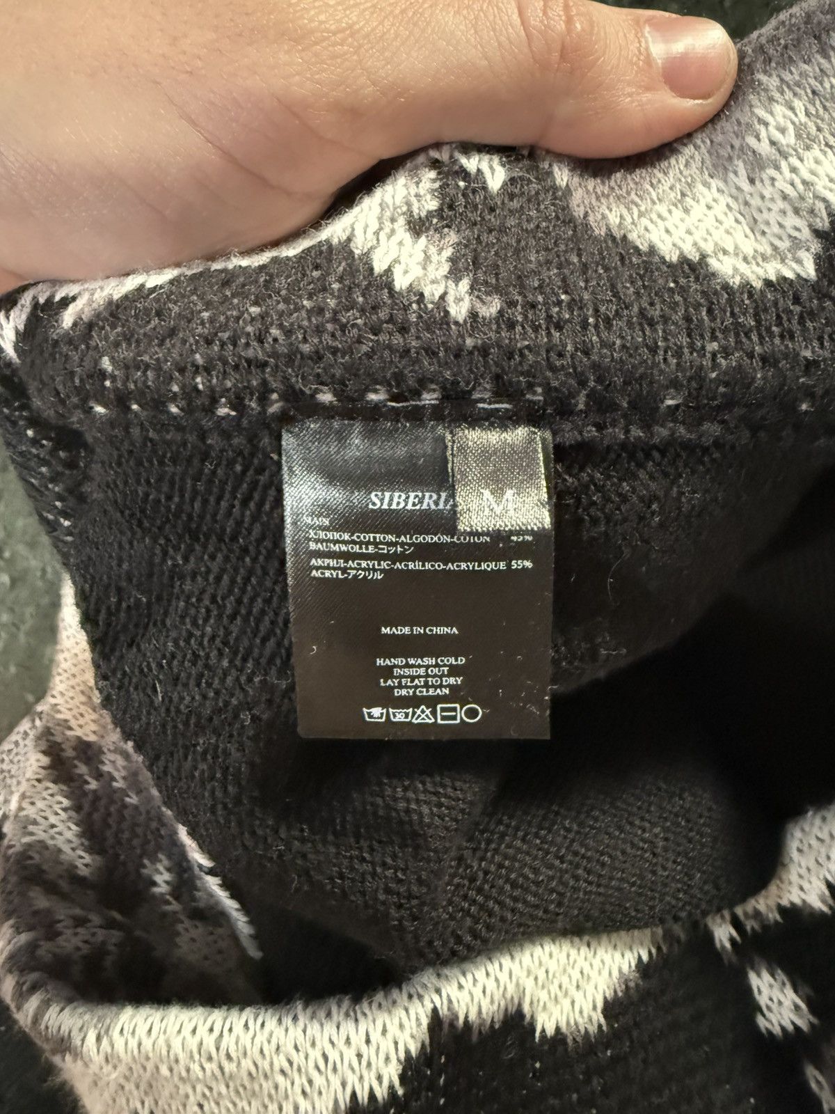 Siberia Hills Siberia hills sweatpants Size US 31 - 7 Thumbnail