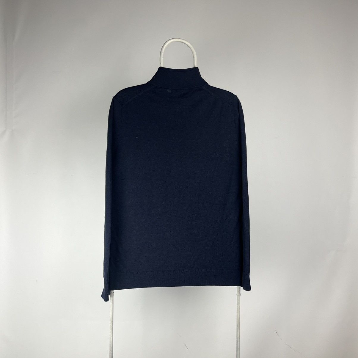 Reiss Reiss half zip jumper sweater wool size Medium Size US M / EU 48-50 / 2 - 2 Thumbnail