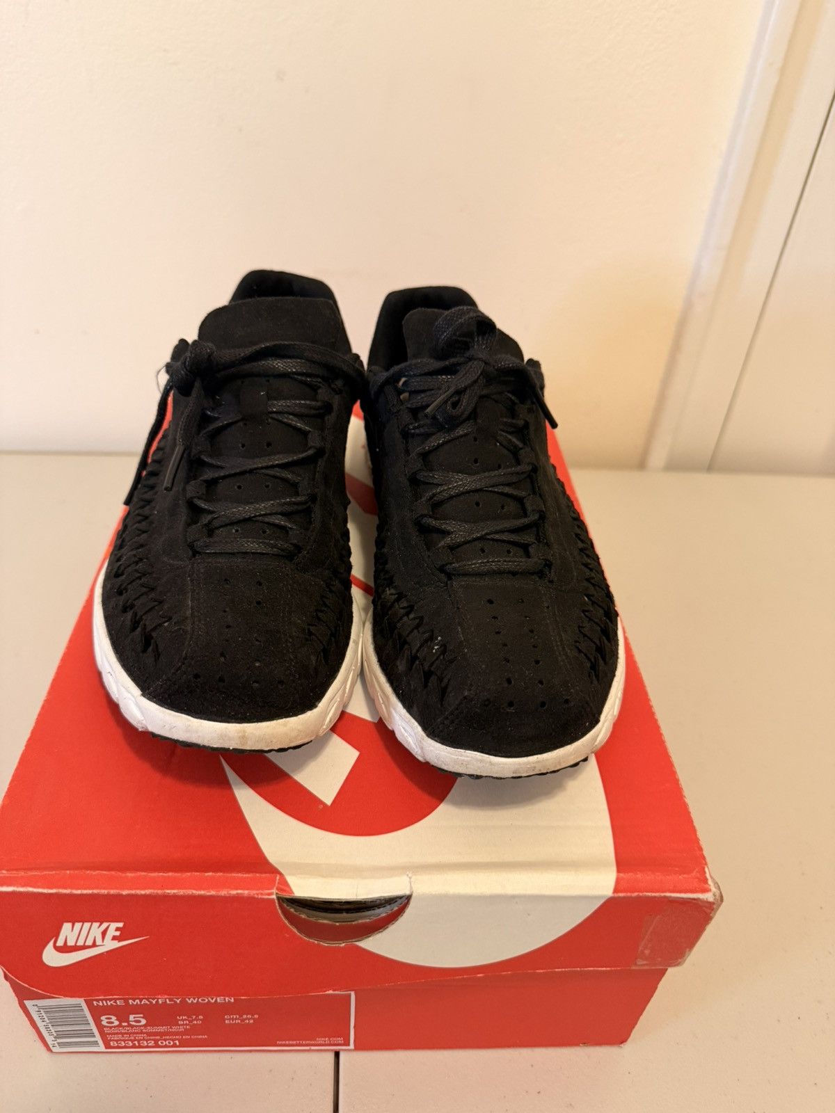 Nike Nike Mayfly Woven Black size 8.5 Men Size US 8.5 / EU 41-42 - 3 Thumbnail