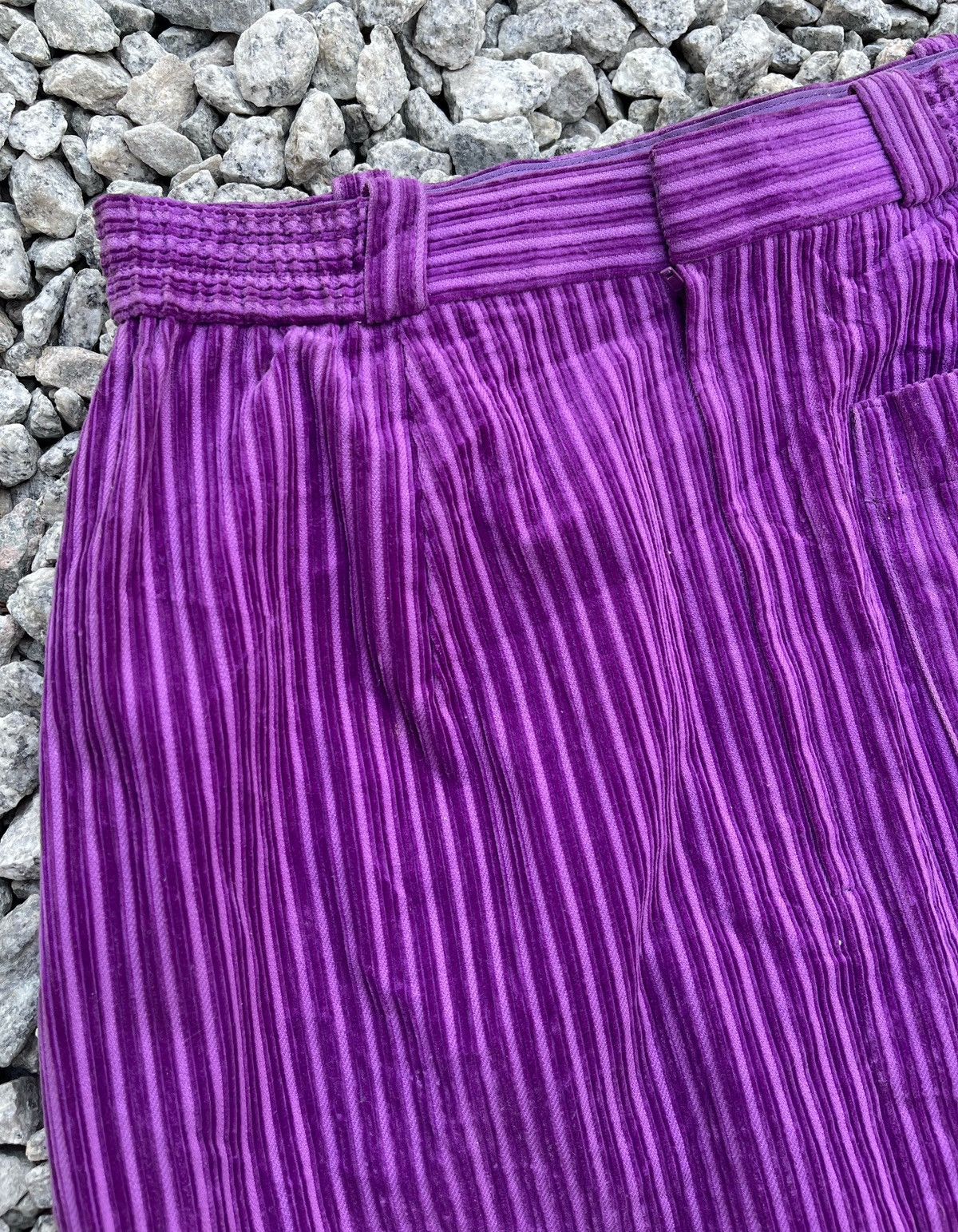 Christian Dior Monsieur 🔥 Christian Dior Corduroy Maxi Skirts Size M Size 26" / US 2 / IT 38 - 3 Thumbnail