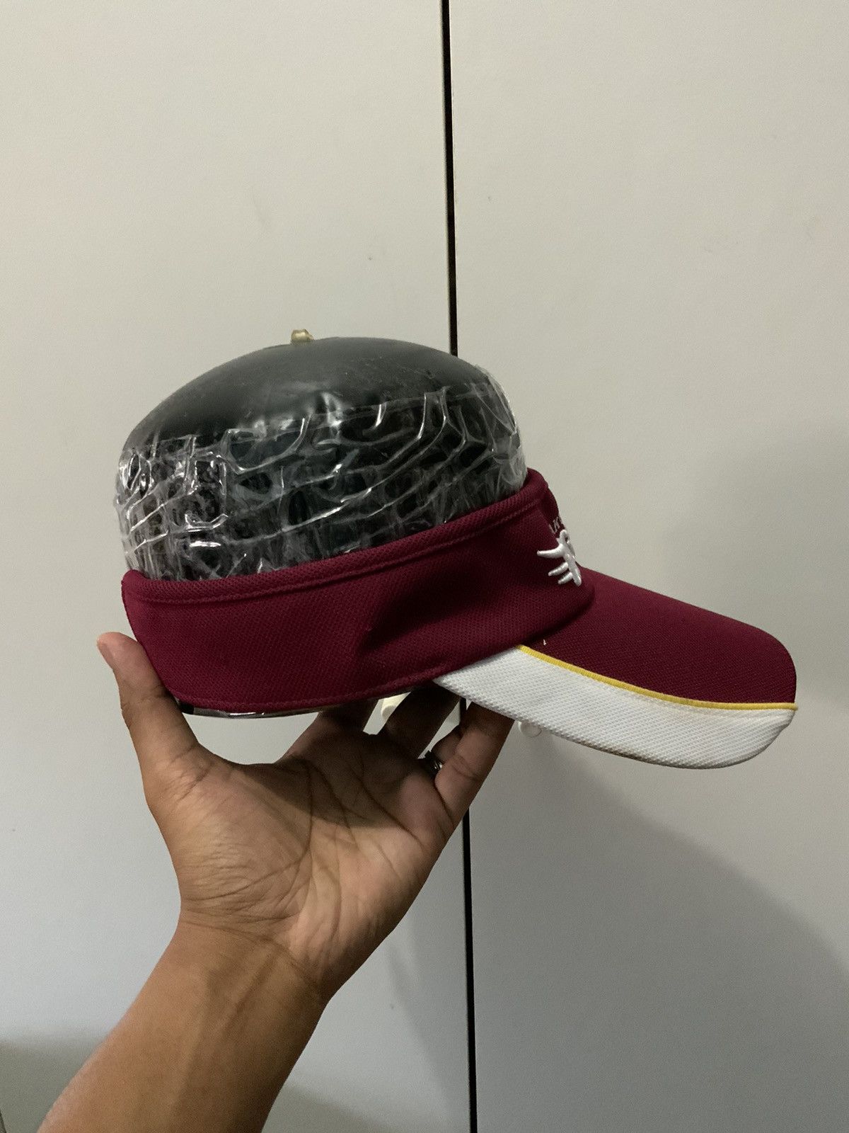 Hat Club Rakuten Eagles Spellout Visor Hat Size ONE SIZE - 4 Thumbnail