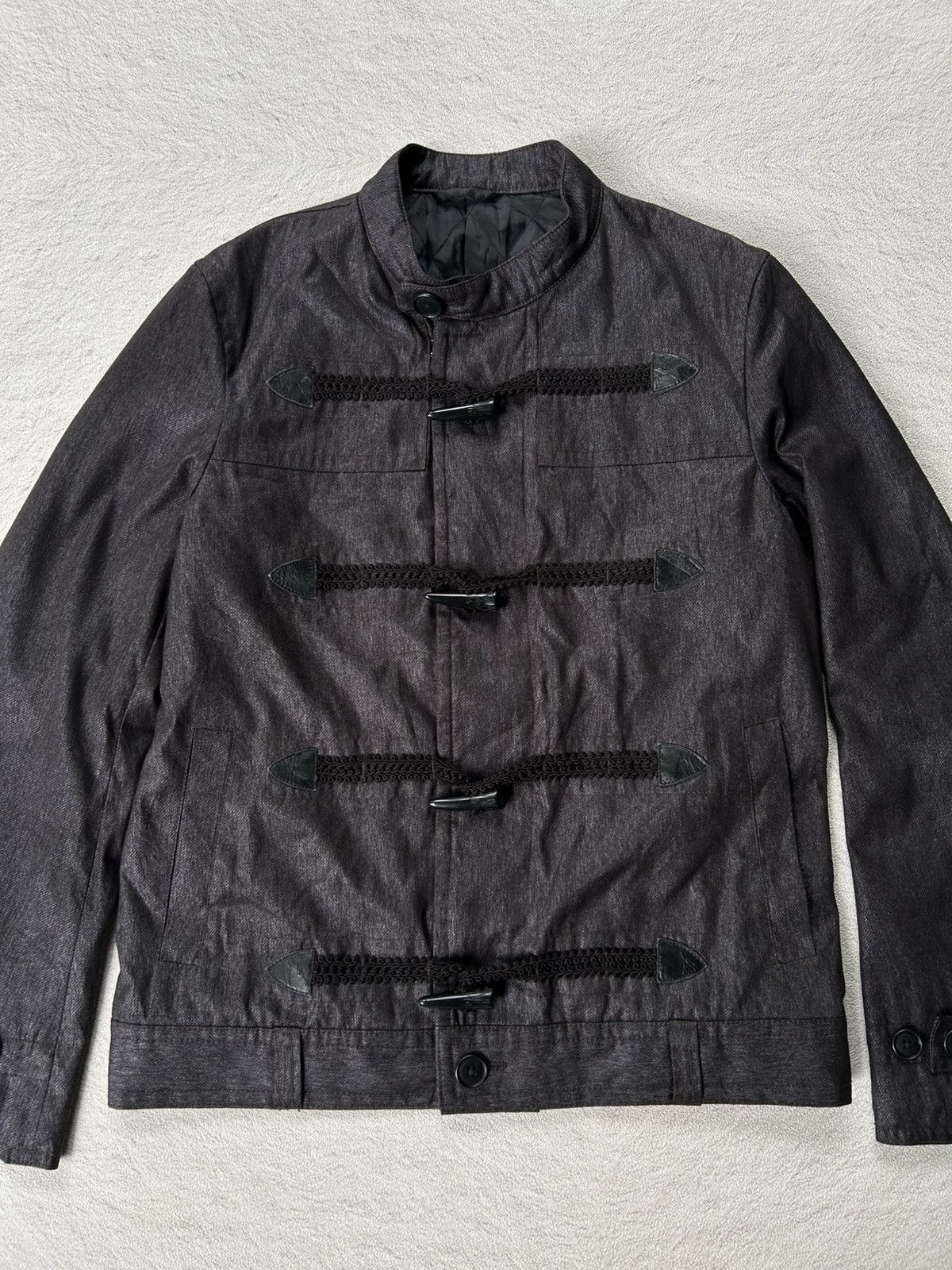 Tornado Mart 2000s Semantic Design Jacket Size US L / EU 52-54 / 3 - 4 Thumbnail