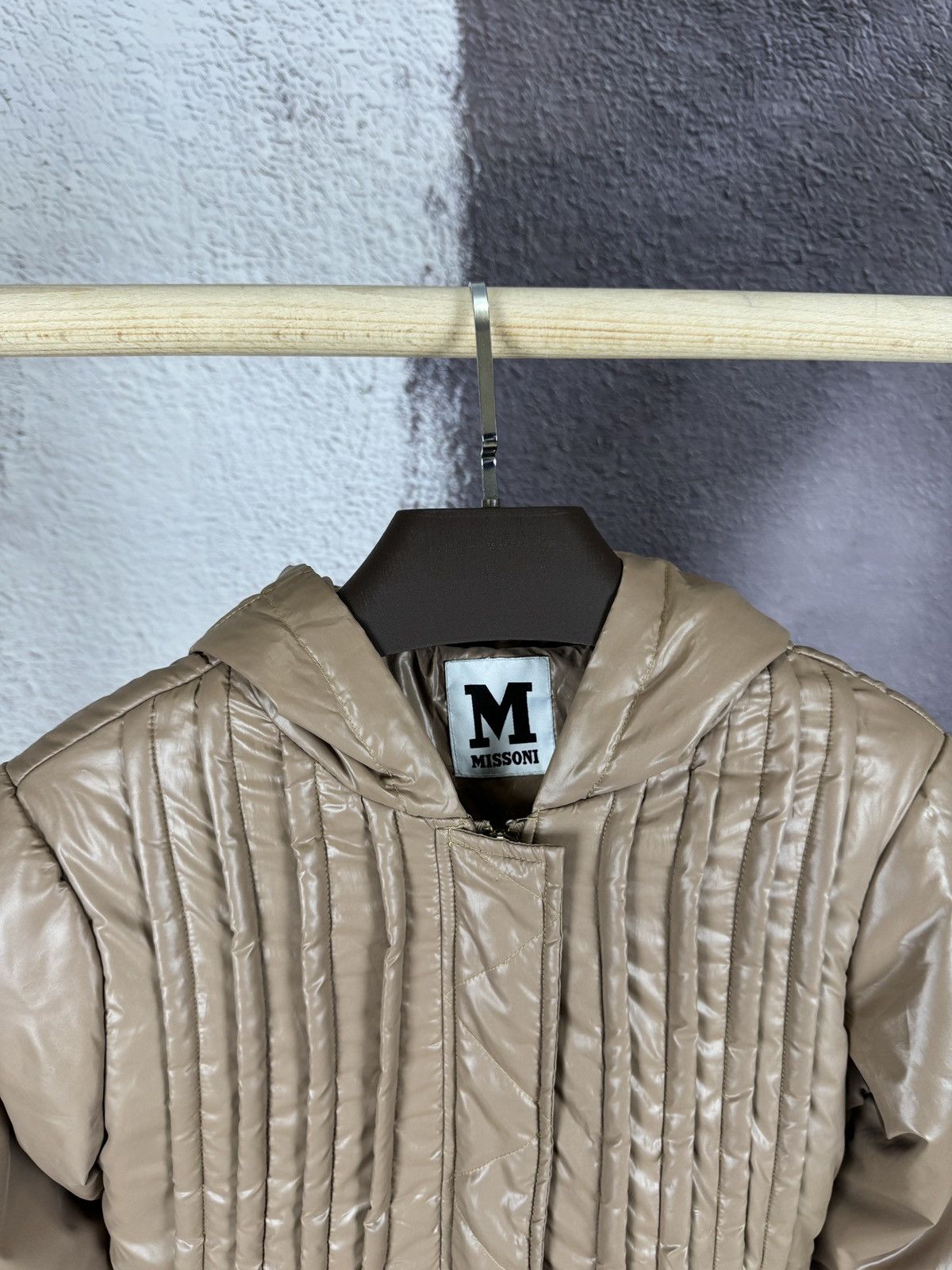 Missoni Missoni beige quilted down long jacket Size M / US 6-8 / IT 42-44 - 6 Thumbnail