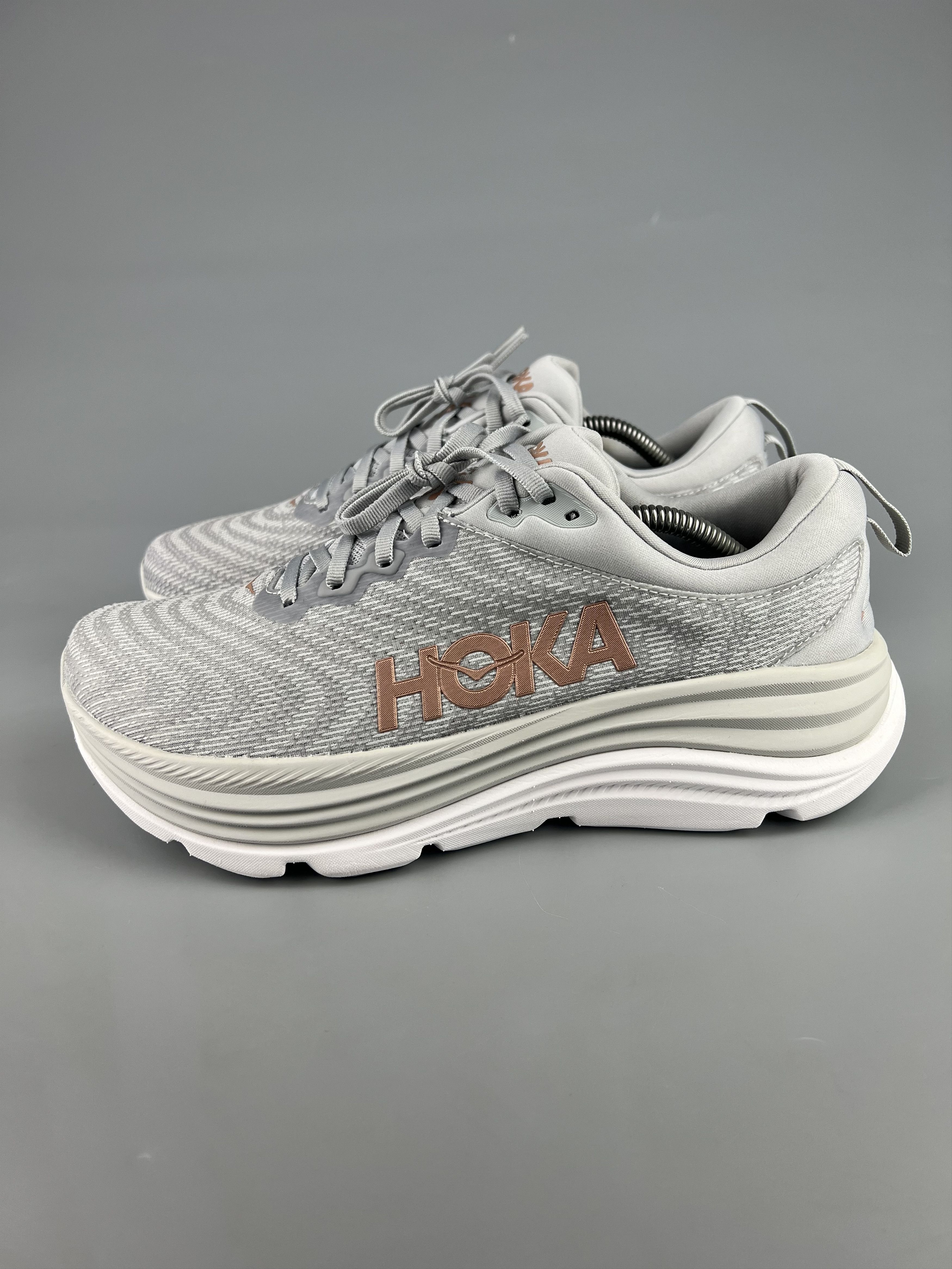 Hoka 10.5B Hoka One One Gaviota 5 Running Shoes Walking Gym Size US 10.5 / IT 40.5 - 2 Thumbnail