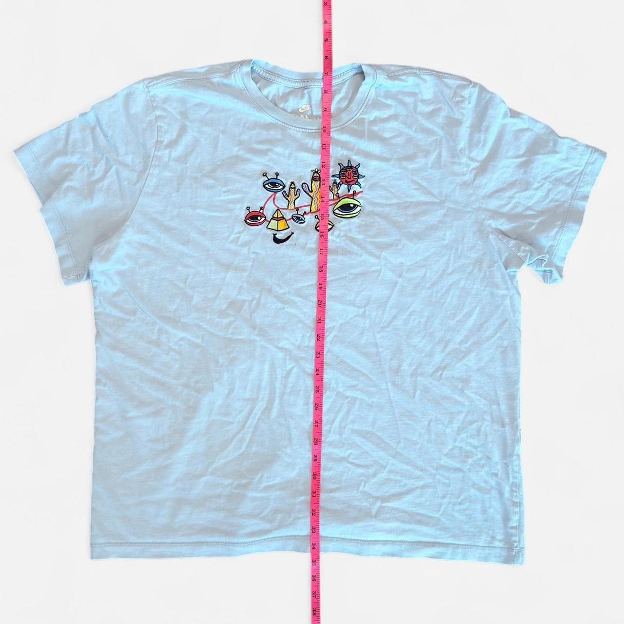 Nike Nike Men's blue multi T-shirts Size US XXL / EU 58 / 5 - 2 Thumbnail