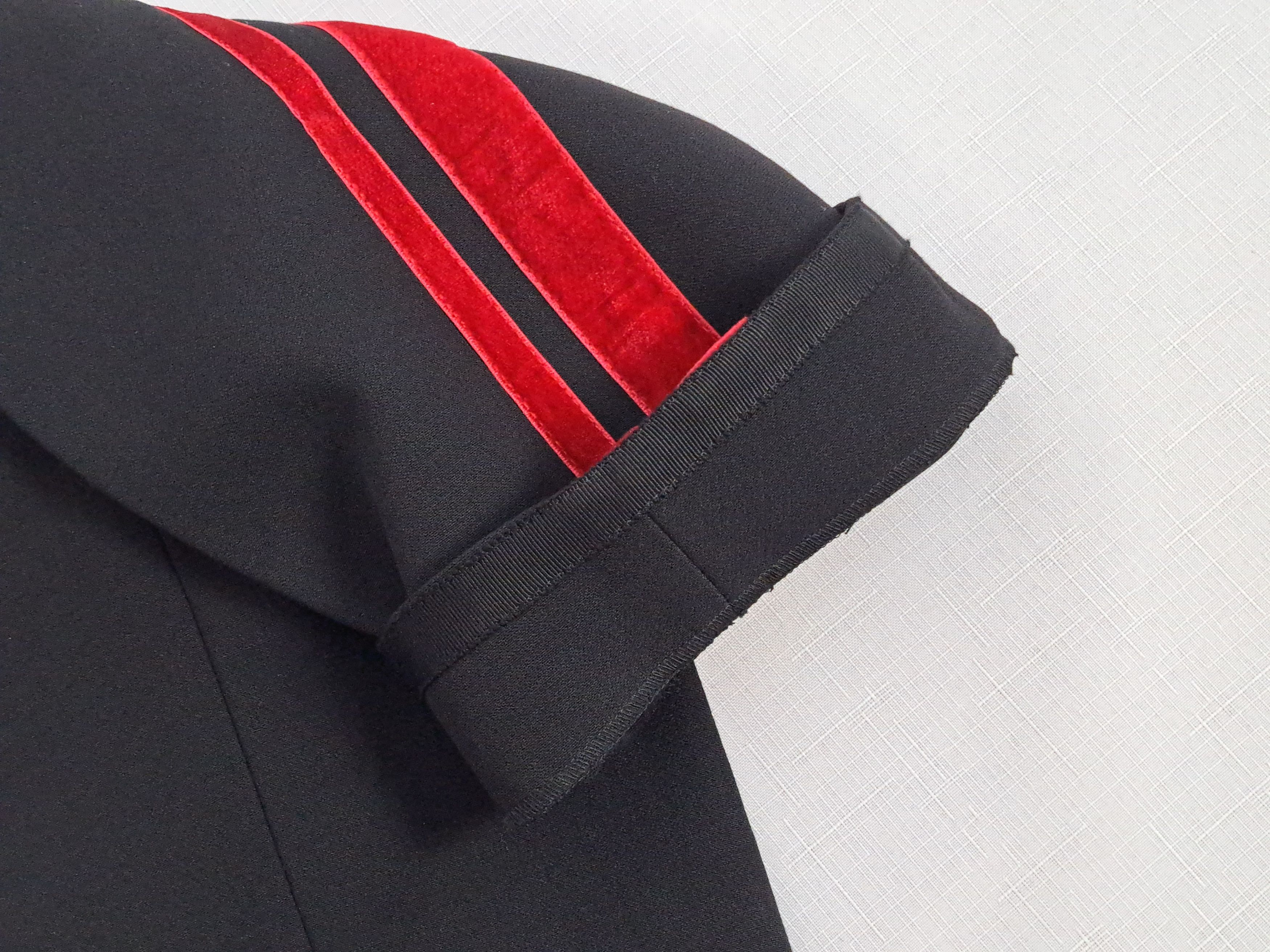 Petar Petrov Petar Petrov high waist wool pants with red stripe. Size 28" / US 6 / IT 42 - 12 Thumbnail