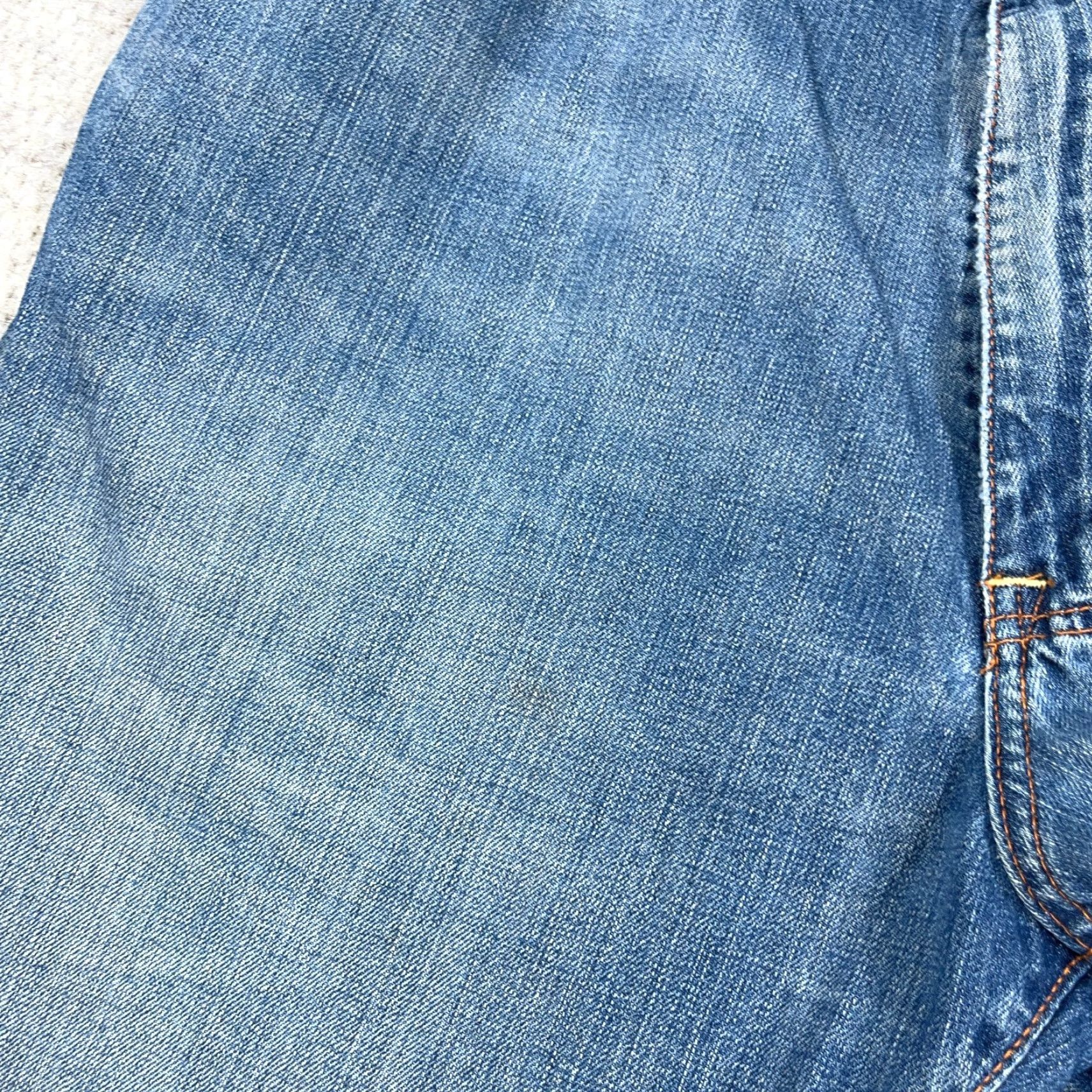 Polo Ralph Lauren VINTAGE Polo Ralph Lauren Jeans Men 38x30 Brixton Loose Fit Baggy Y2K PRL Faded Jeans Men 38 Blue 90s Size US M / EU 48-50 / 2 - 6 Thumbnail