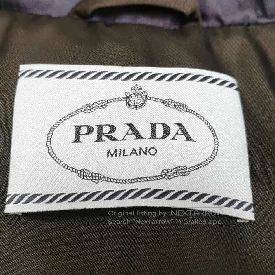 Prada Prada Color-Blocked Hooded Down Jacket . Size US M / EU 48-50 / 2 - 4 Thumbnail