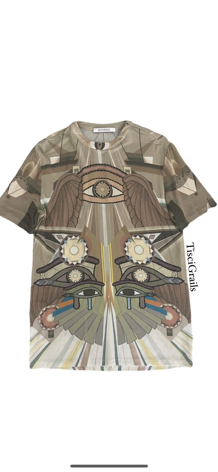 Givenchy Givenchy 1 of 1 Egyptian T Shirt Size US XS / EU 42 / 0 - 1 Thumbnail