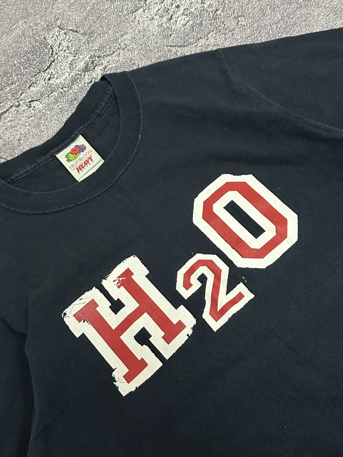 Band Tees Vintage H2O Metal Band Still Here Sincere T-Shirt Punk Size US S / EU 44-46 / 1 - 5 Thumbnail