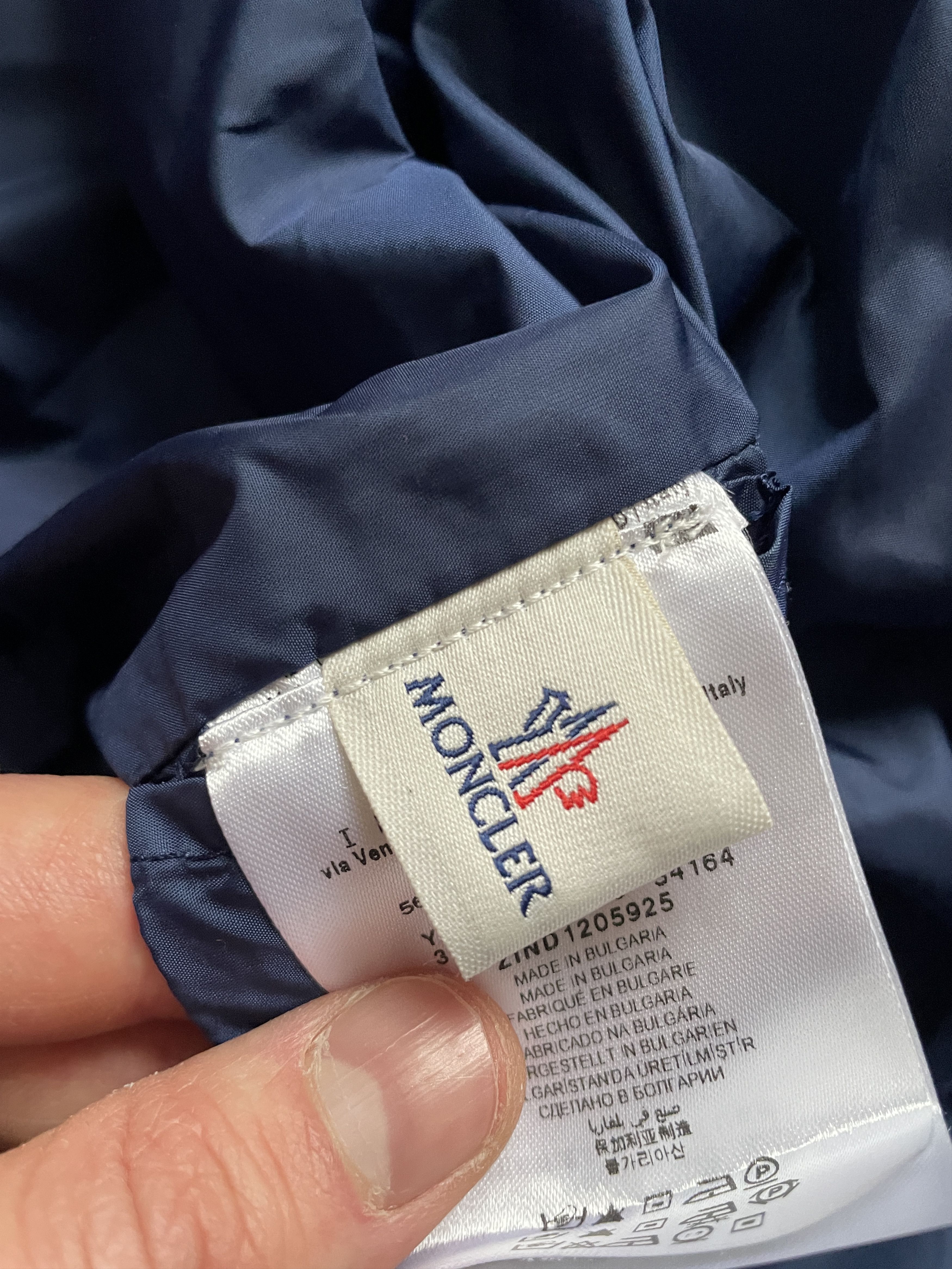 Moncler VINTAGE MONCLER OVERSIZED YASMINE GIUBBOTTO JAPAN RAIN COAT Size XL / US 12-14 / IT 48-50 - 9 Thumbnail